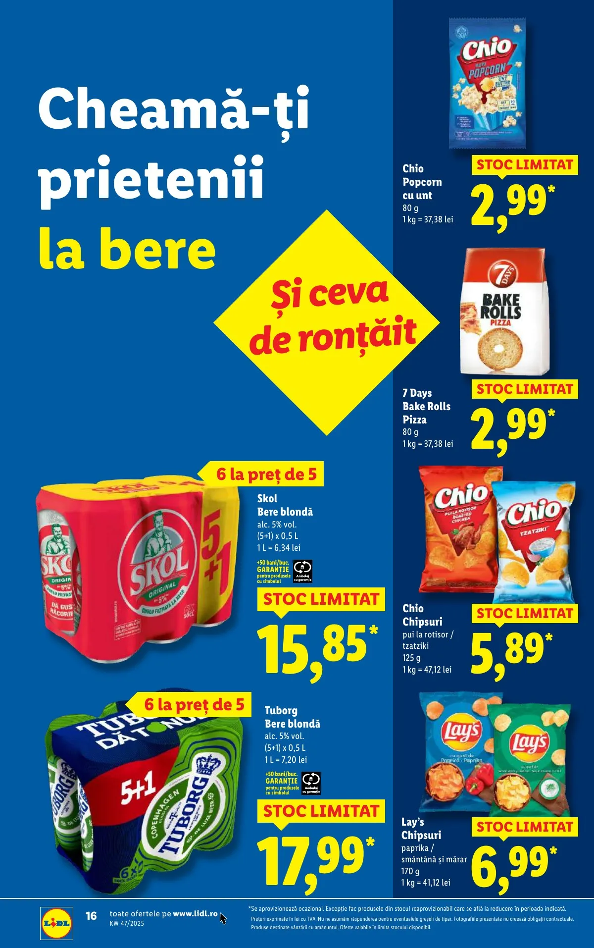 Lidl akciós újság Románia 11.17–11.23 – 16. oldal