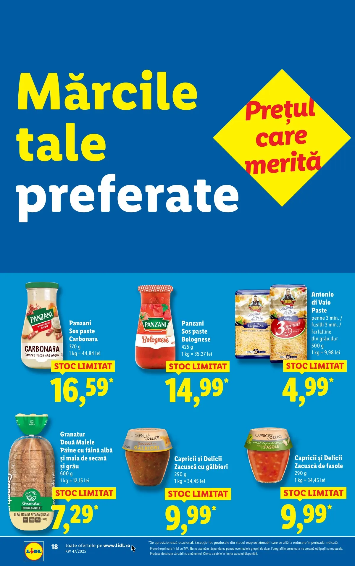 Lidl akciós újság Románia 11.17–11.23 – 18. oldal