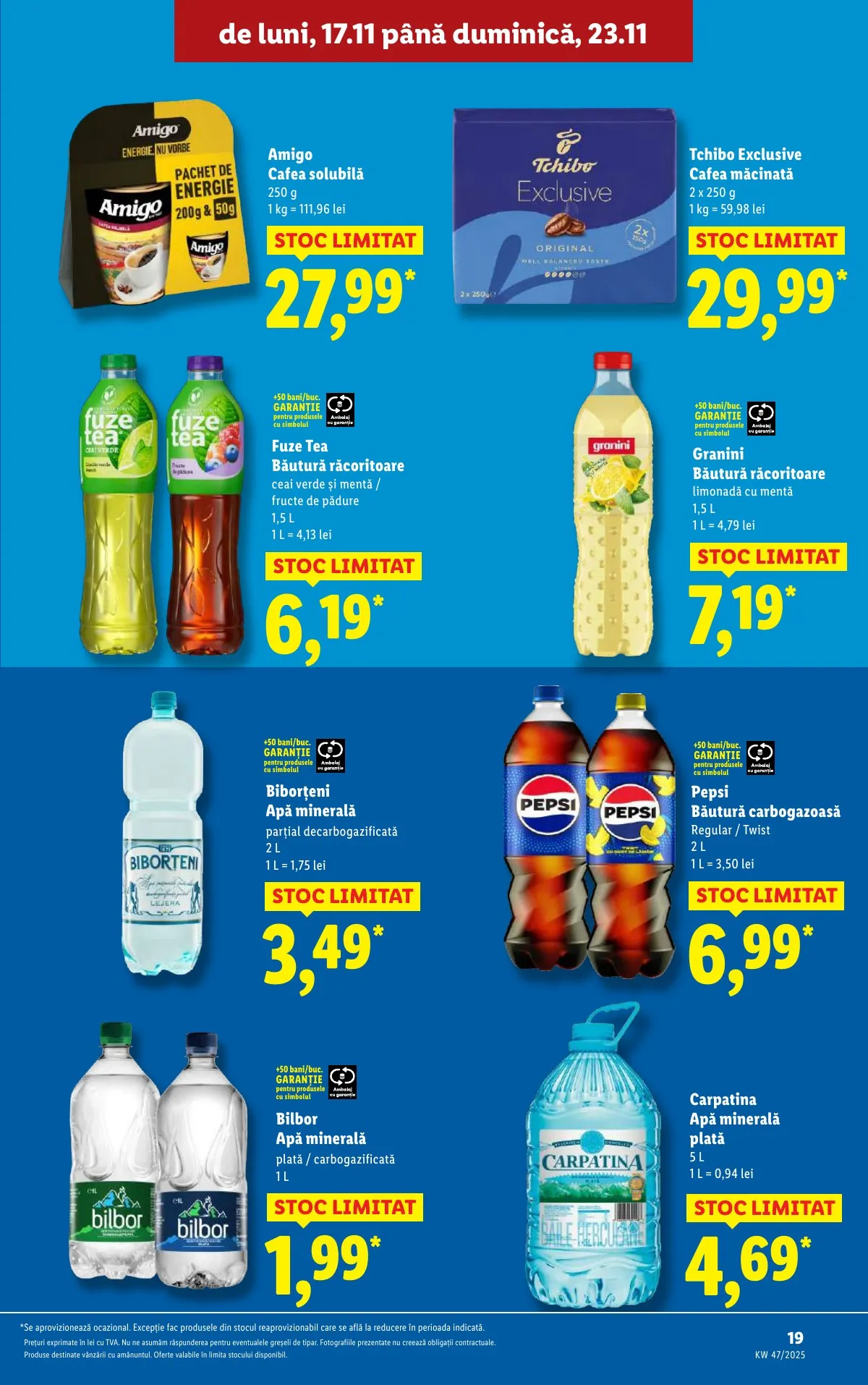 Lidl akciós újság Románia 11.17–11.23 – 19. oldal