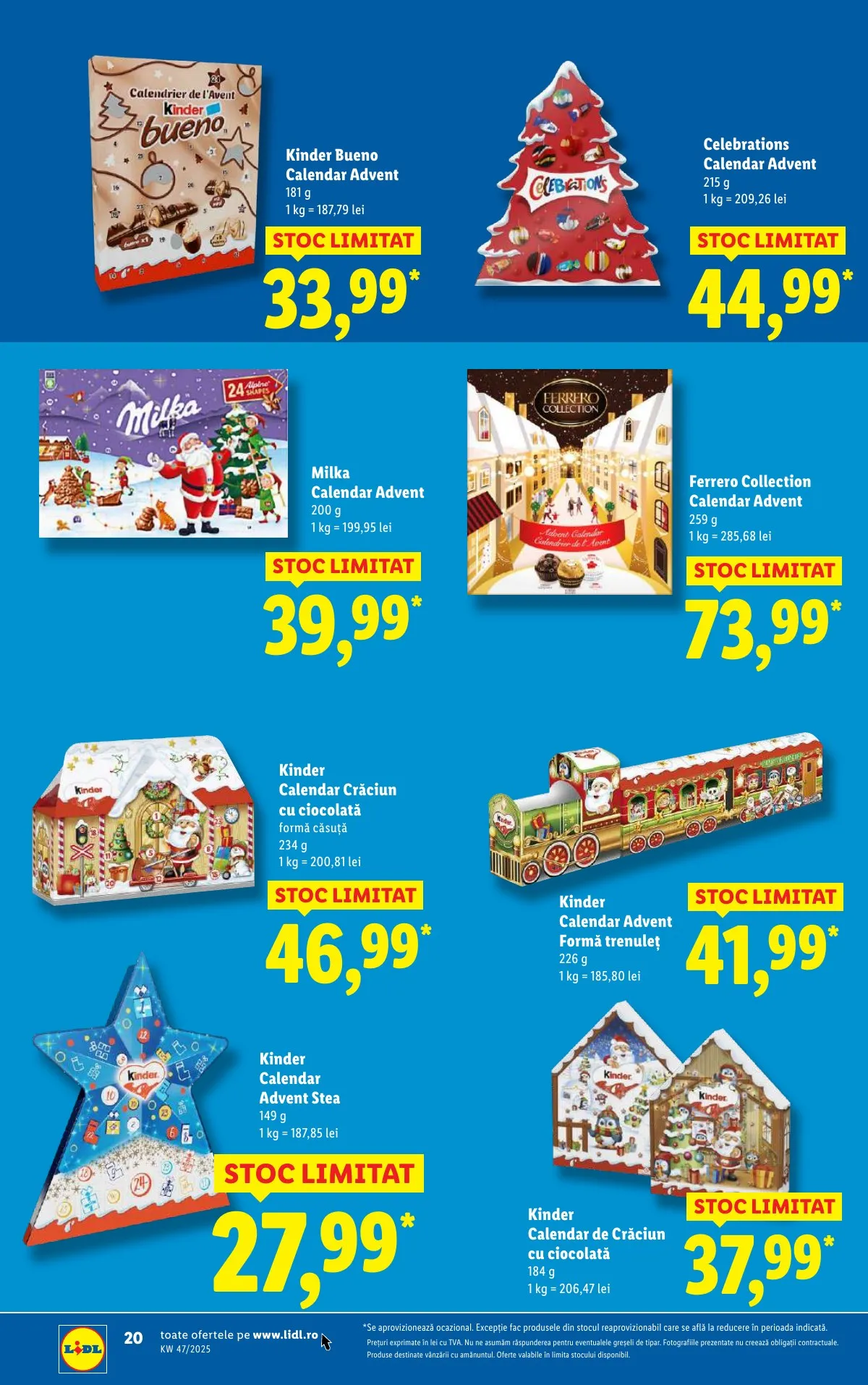 Lidl akciós újság Románia 11.17–11.23 – 20. oldal