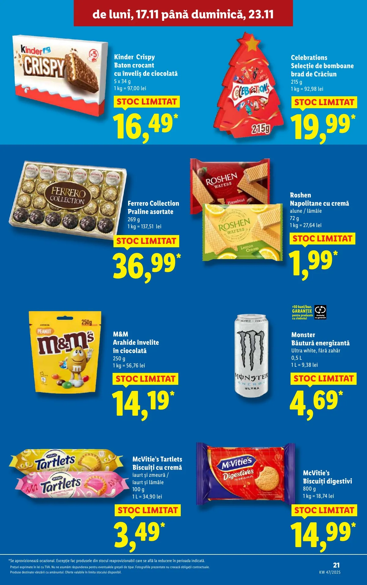 Lidl akciós újság Románia 11.17–11.23 – 21. oldal