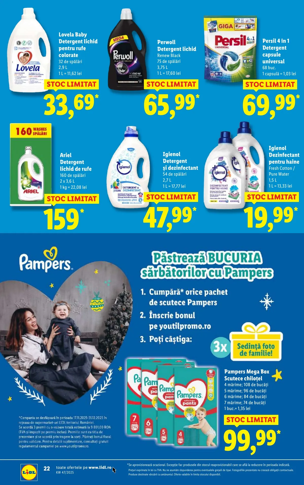 Lidl akciós újság Románia 11.17–11.23 – 22. oldal