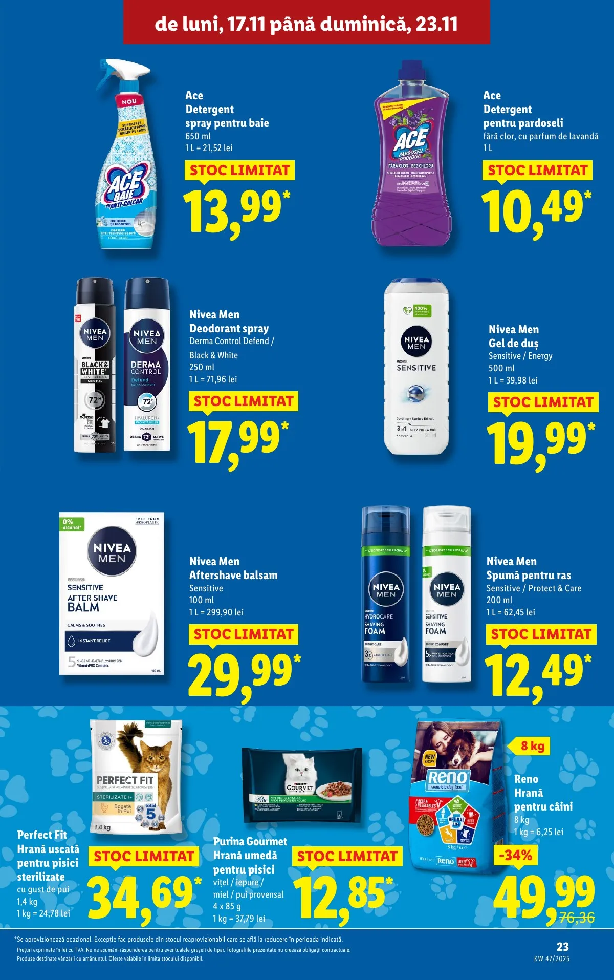 Lidl akciós újság Románia 11.17–11.23 – 23. oldal