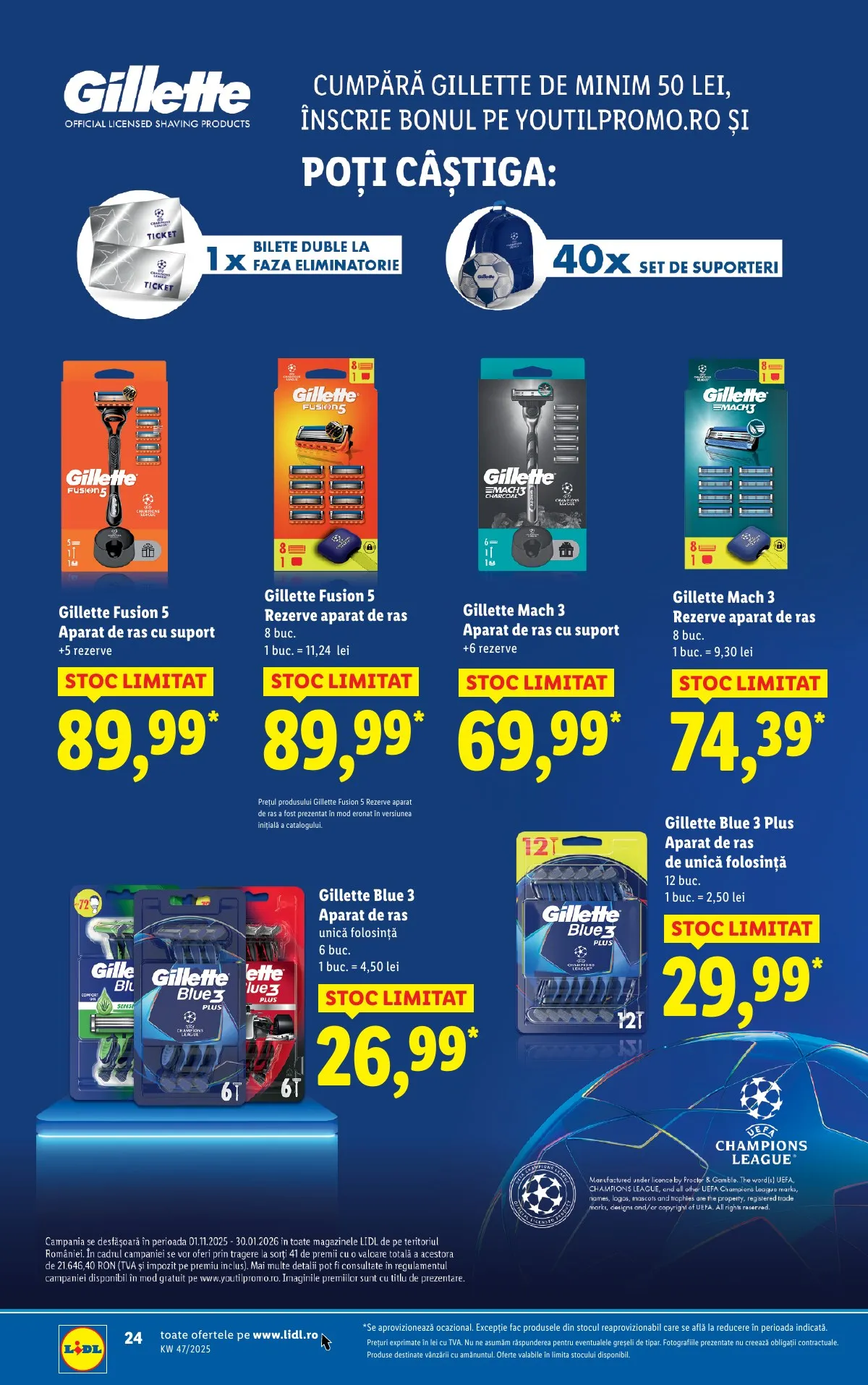 Lidl akciós újság Románia 11.17–11.23 – 24. oldal