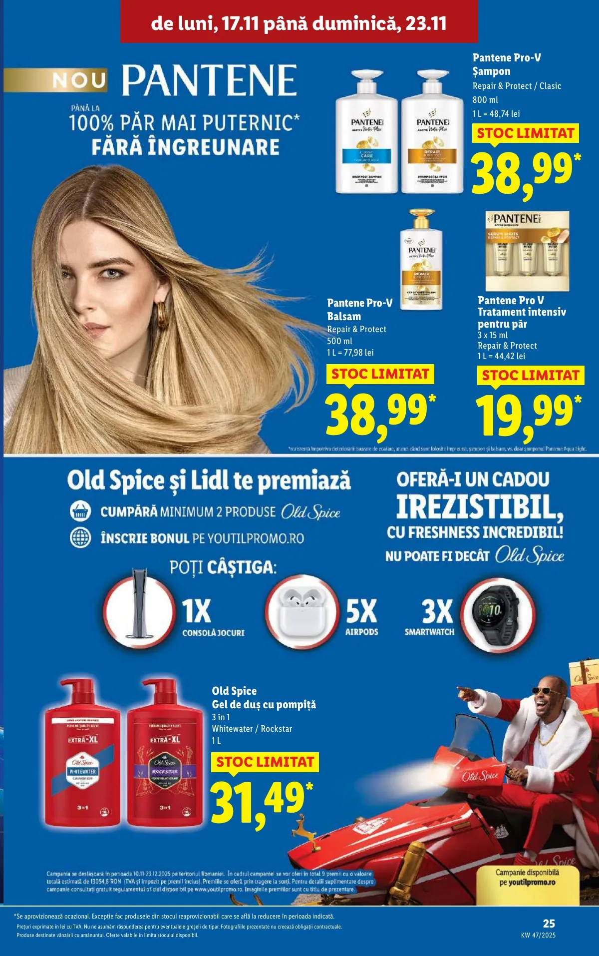 Lidl akciós újság Románia 11.17–11.23 – 25. oldal