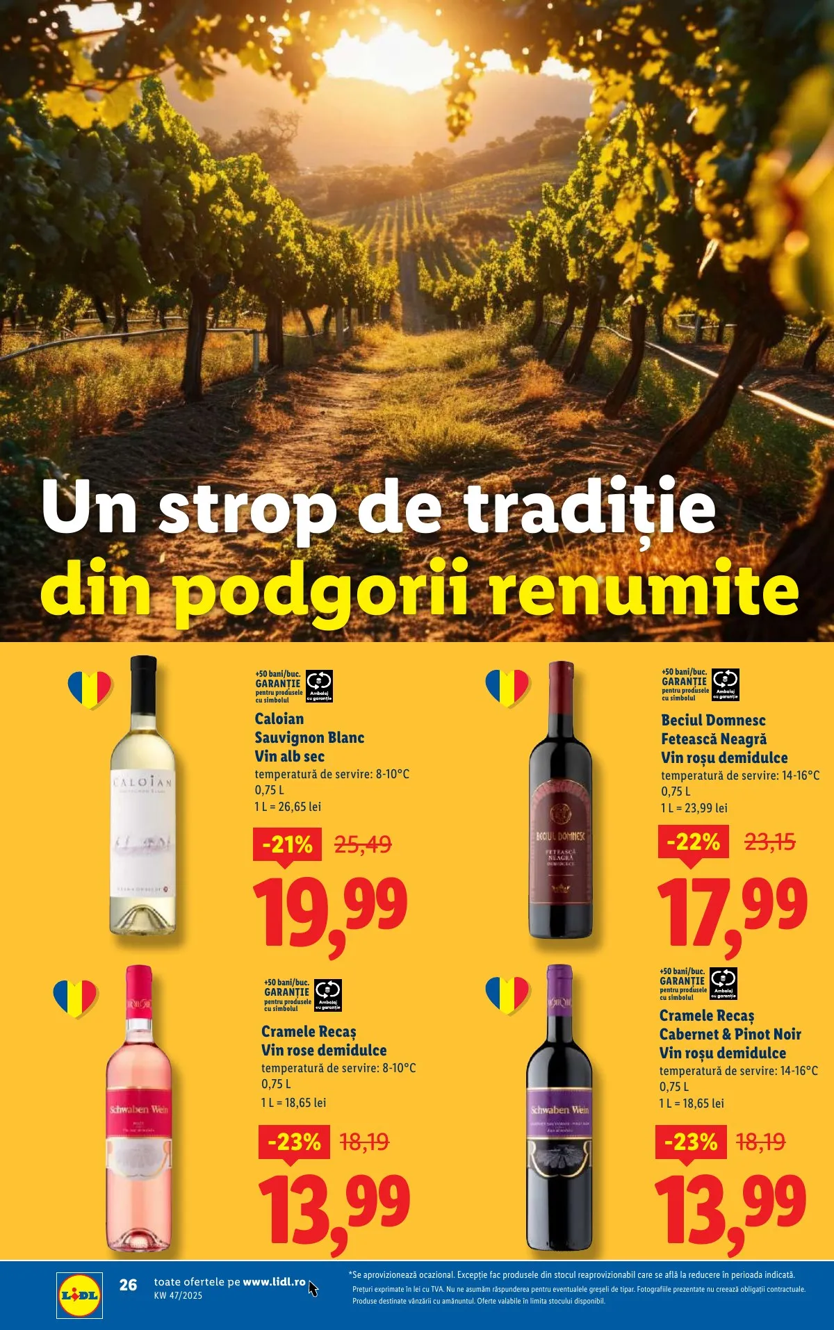 Lidl akciós újság Románia 11.17–11.23 – 26. oldal