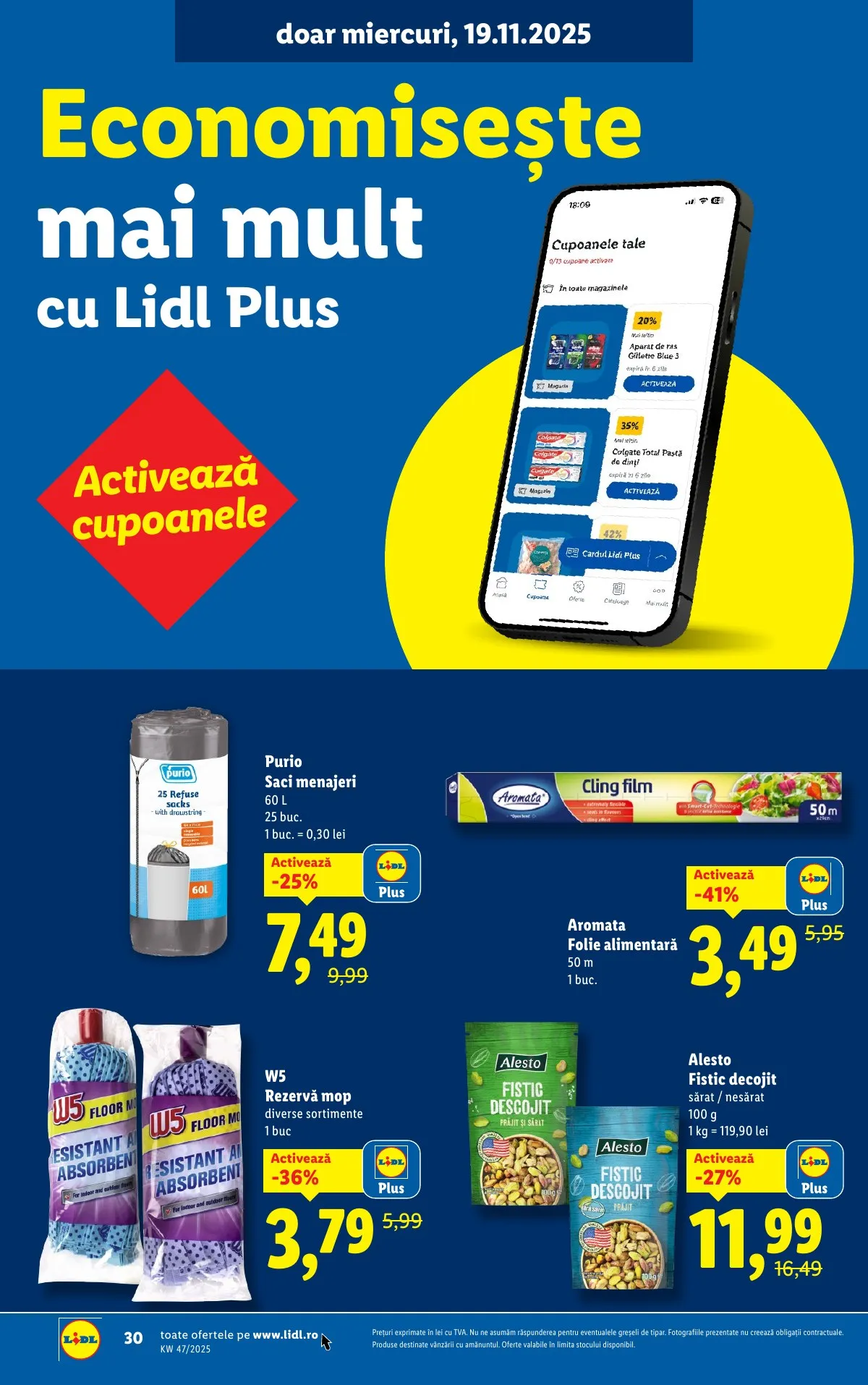 Lidl akciós újság Románia 11.17–11.23 – 30. oldal