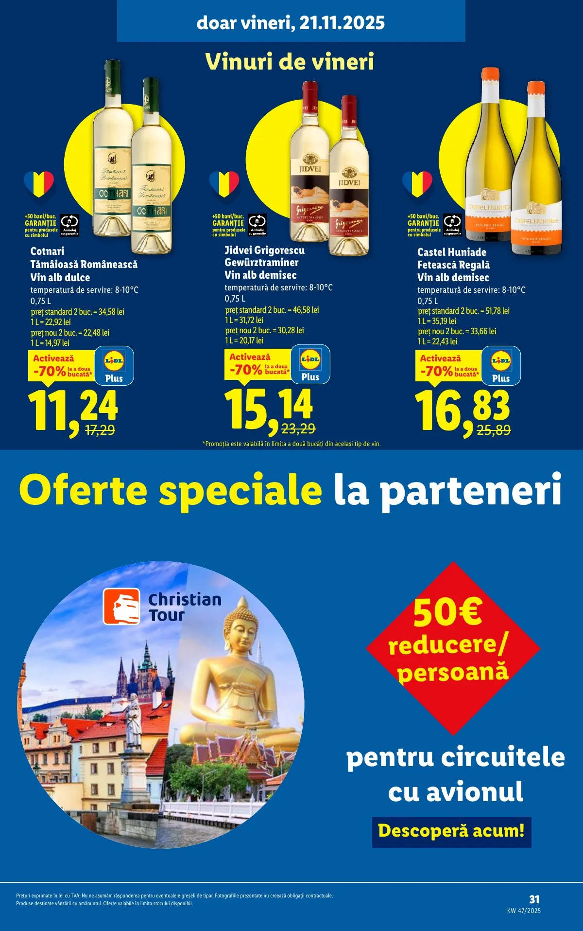 Lidl akciós újság Románia 11.17–11.23 – 31. oldal