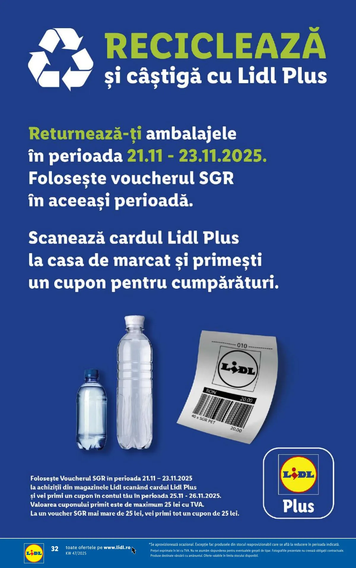 Lidl akciós újság Románia 11.17–11.23 – 32. oldal