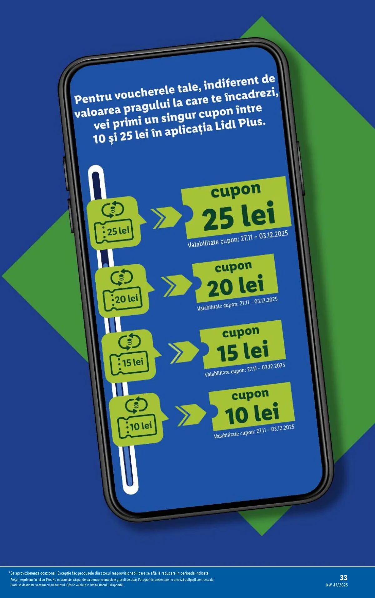 Lidl akciós újság Románia 11.17–11.23 – 33. oldal