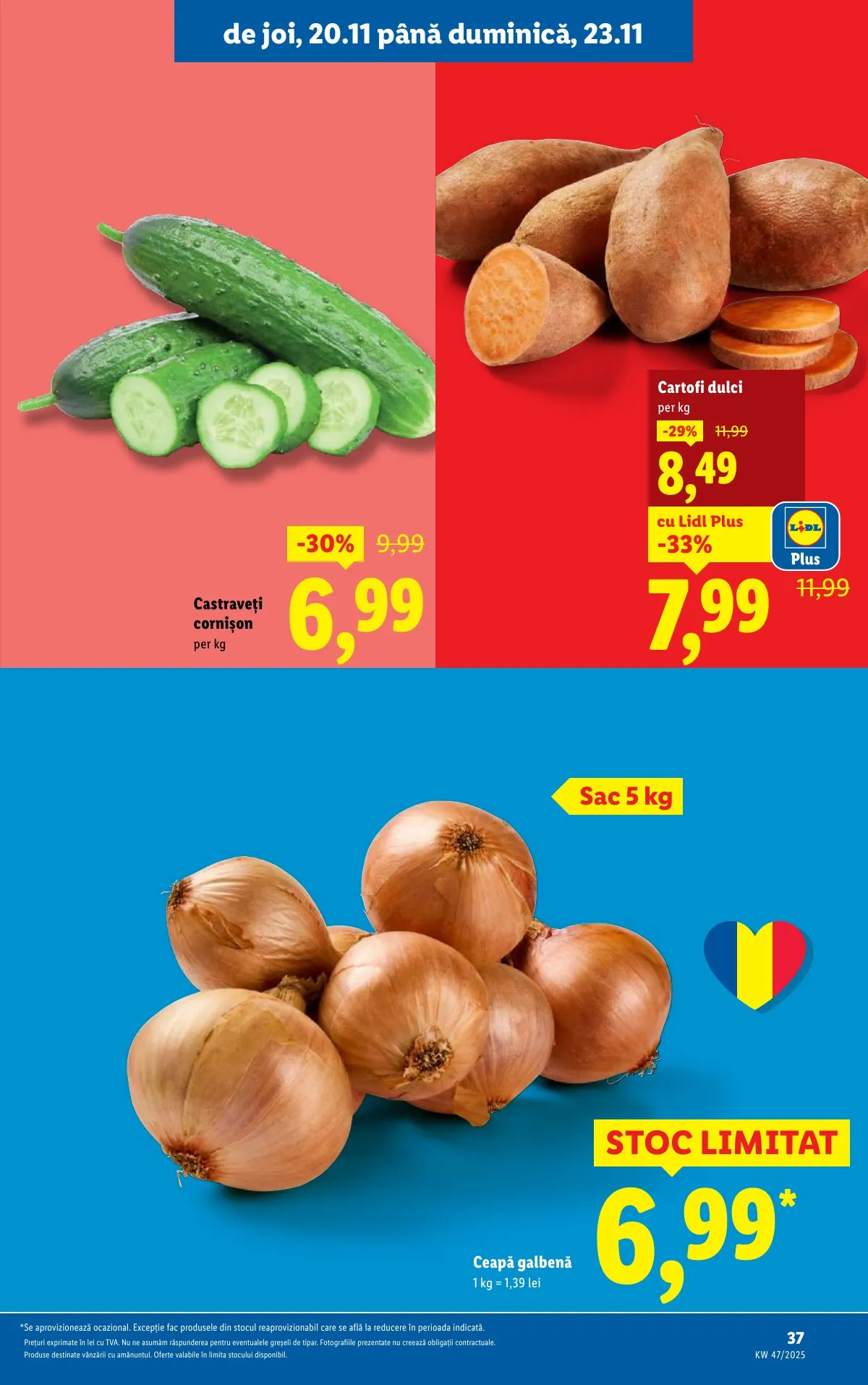 Lidl akciós újság Románia 11.17–11.23 – 37. oldal