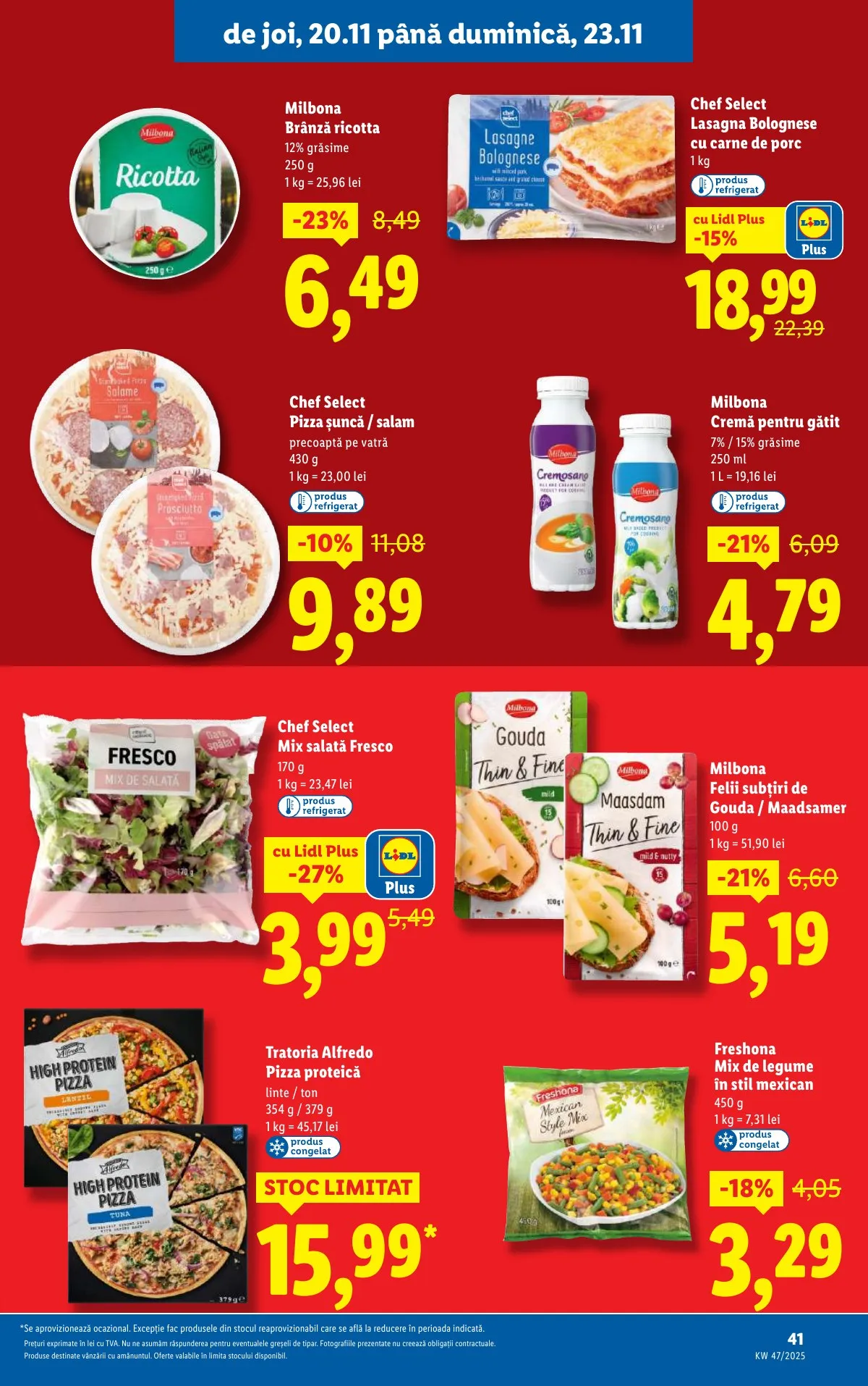 Lidl akciós újság Románia 11.17–11.23 – 41. oldal