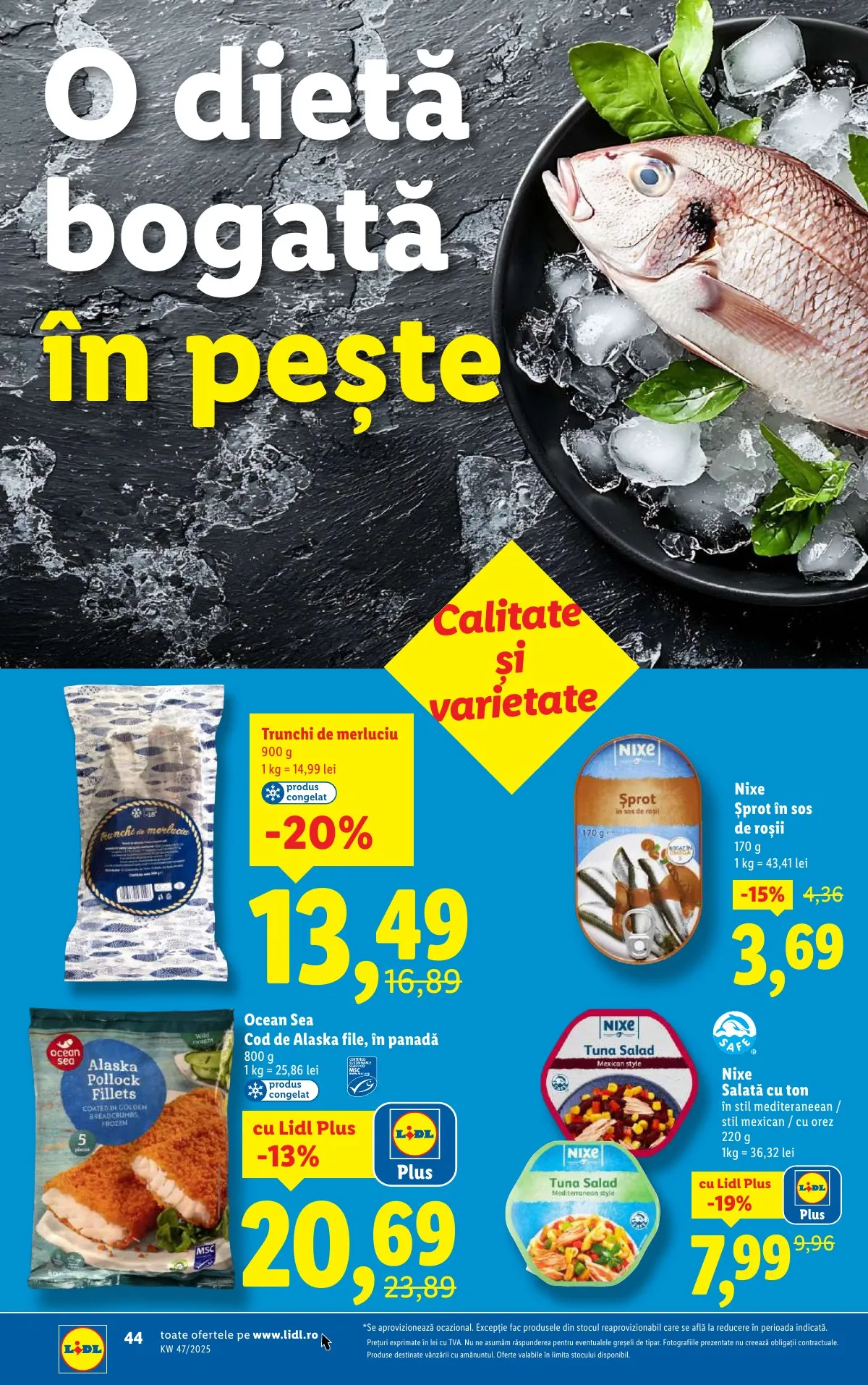 Lidl akciós újság Románia 11.17–11.23 – 44. oldal