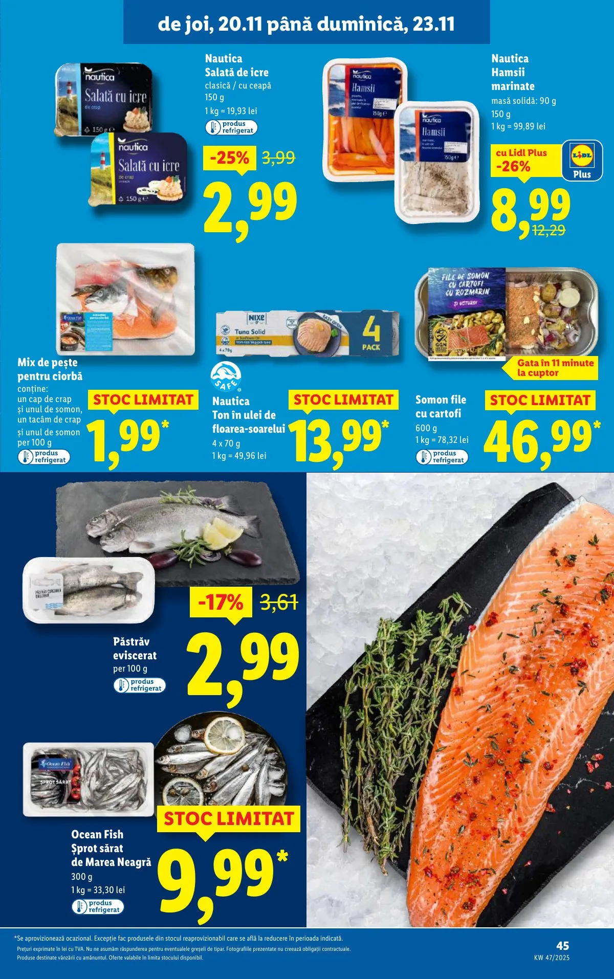 Lidl akciós újság Románia 11.17–11.23 – 45. oldal