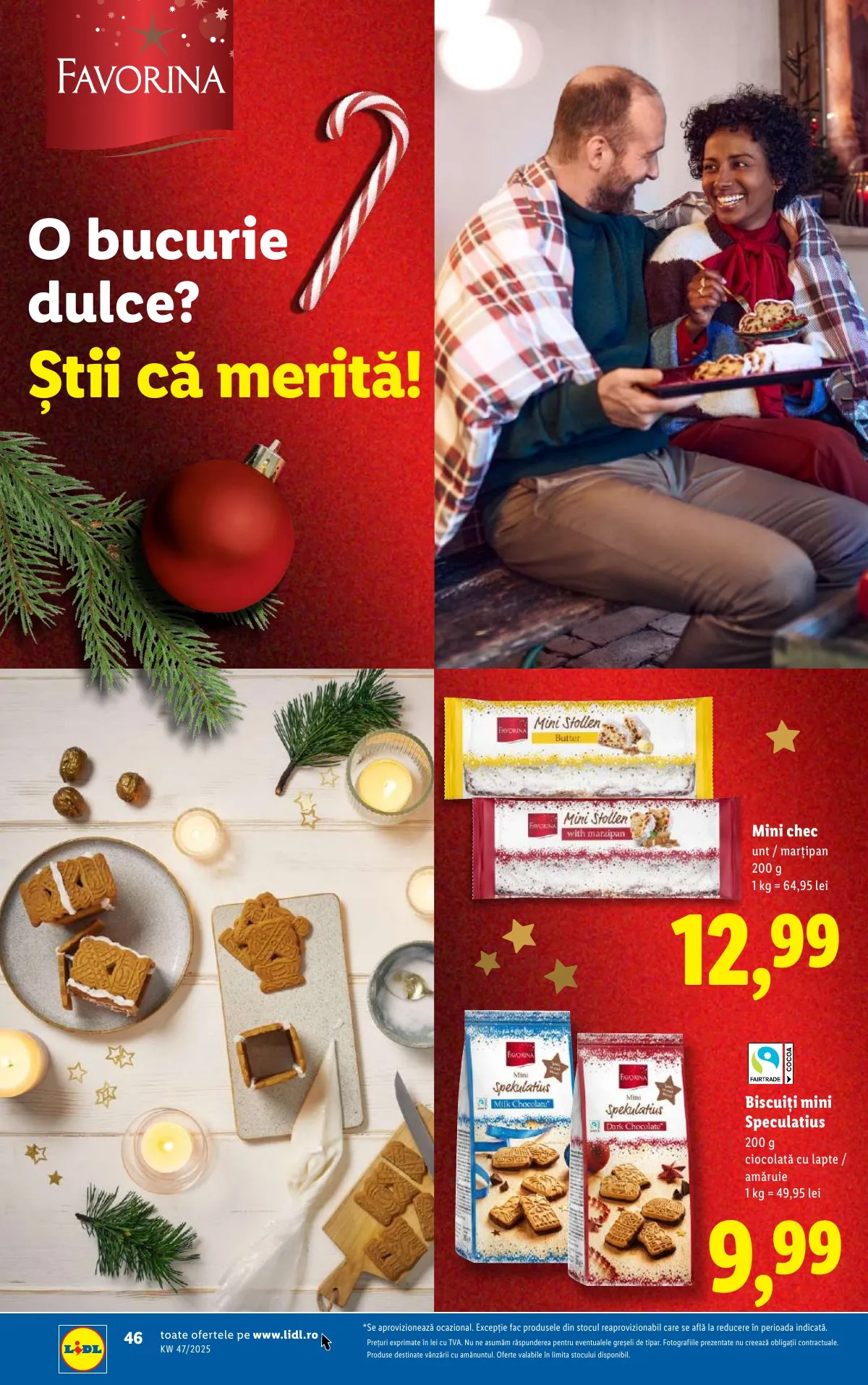 Lidl akciós újság Románia 11.17–11.23 – 46. oldal