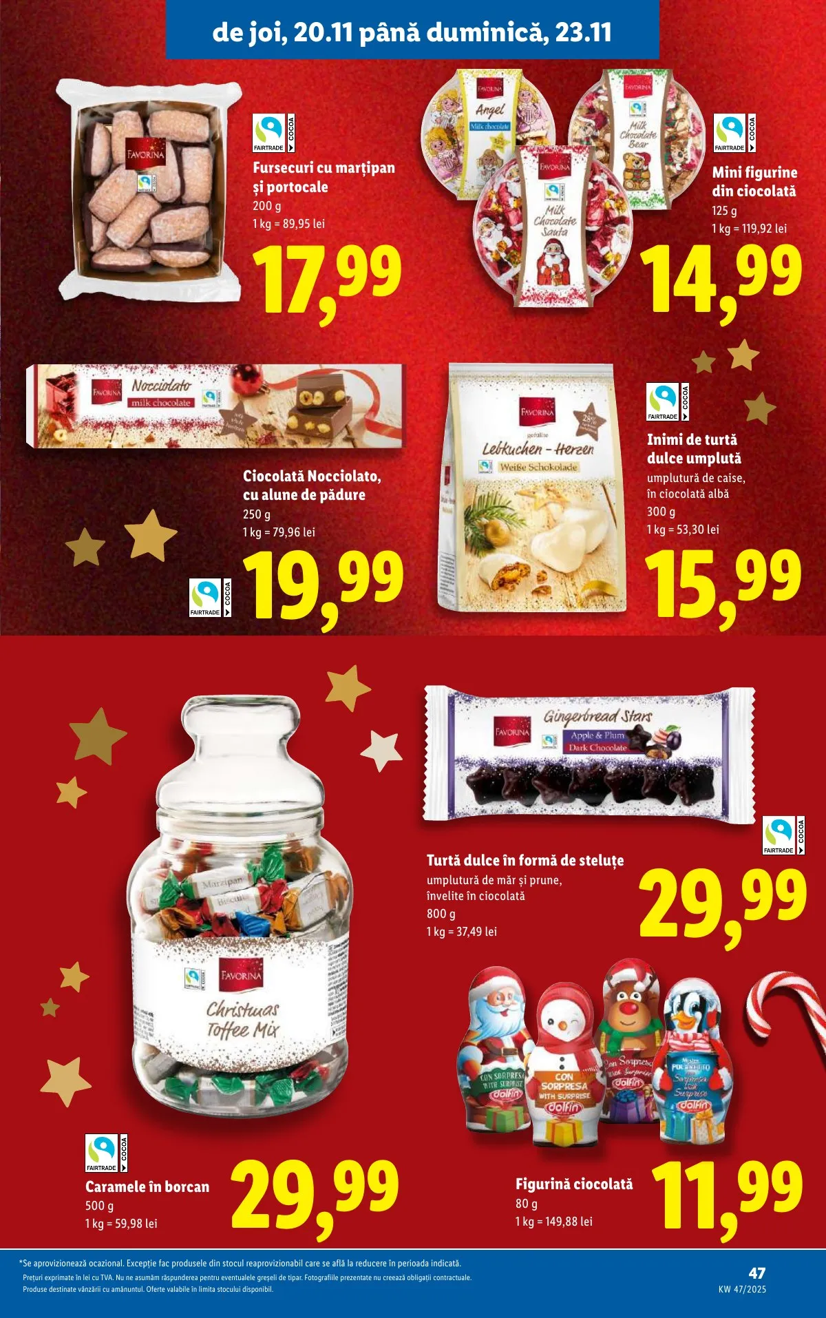 Lidl akciós újság Románia 11.17–11.23 – 47. oldal