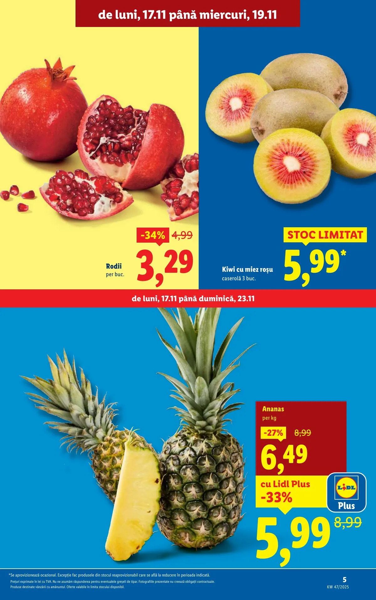 Lidl akciós újság Románia 11.17–11.23 – 5. oldal