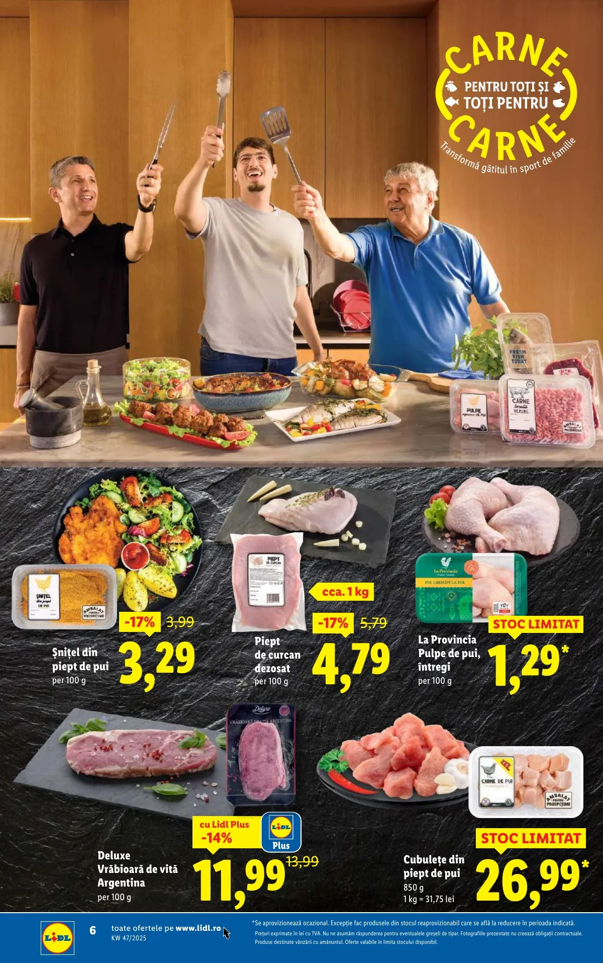 Lidl akciós újság Románia 11.17–11.23 – 6. oldal