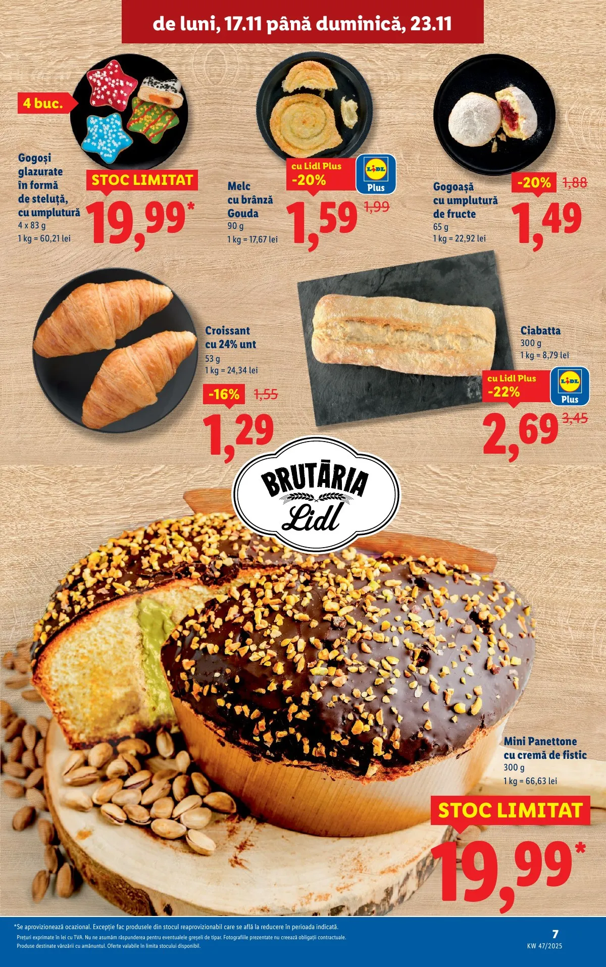 Lidl akciós újság Románia 11.17–11.23 – 7. oldal