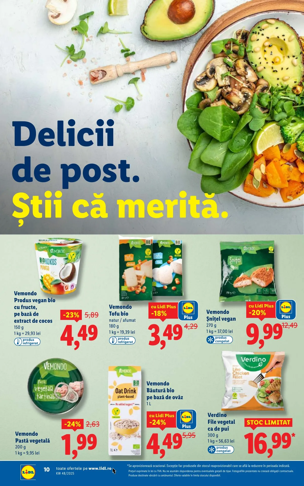 Lidl akciós újság Románia 11.24–11.30 – 10. oldal