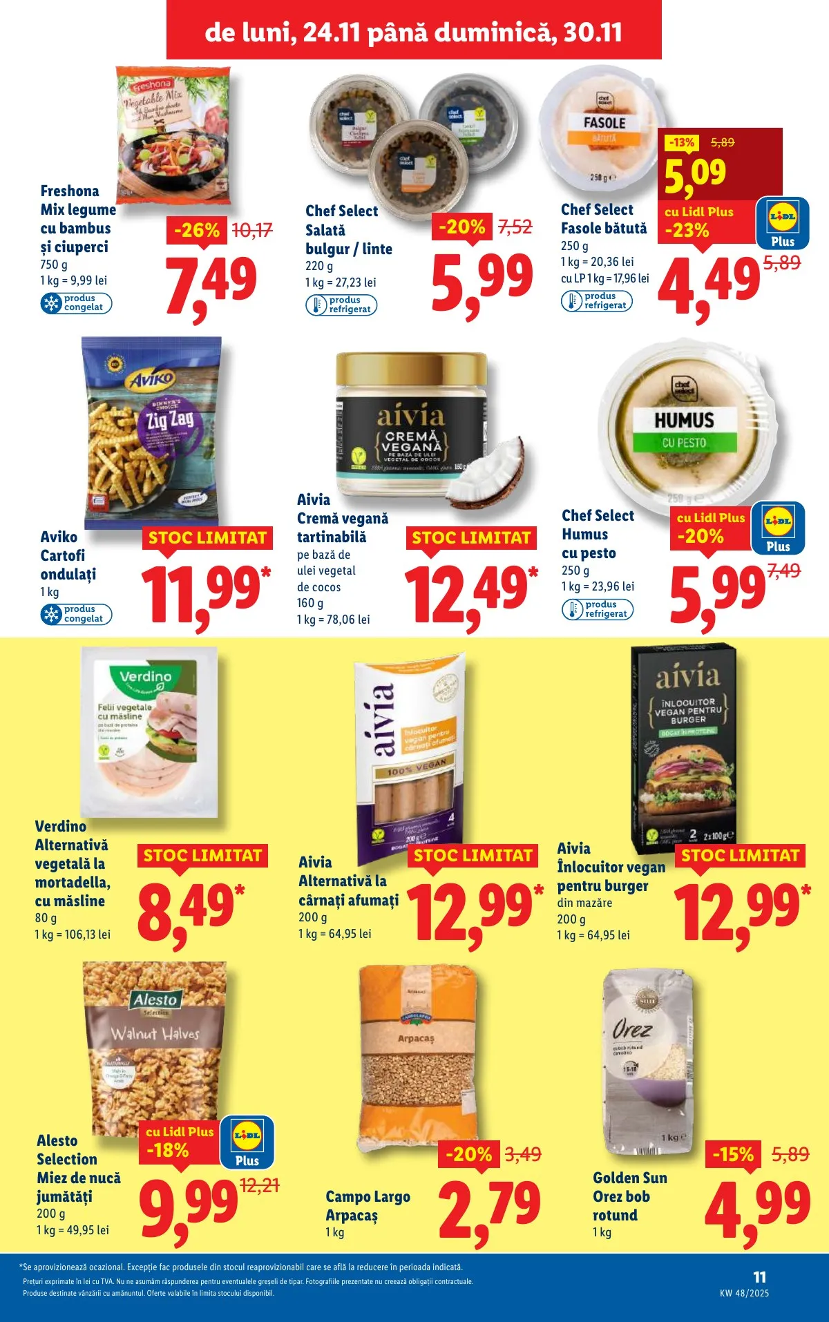 Lidl akciós újság Románia 11.24–11.30 – 11. oldal