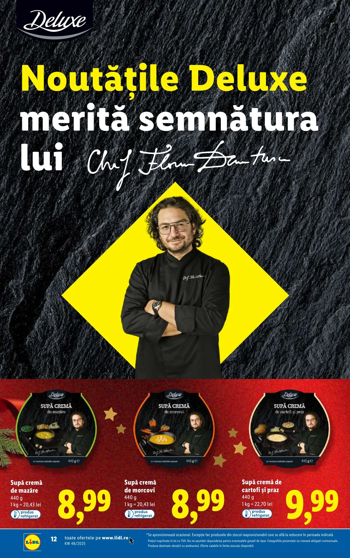Lidl akciós újság Románia 11.24–11.30 – 12. oldal