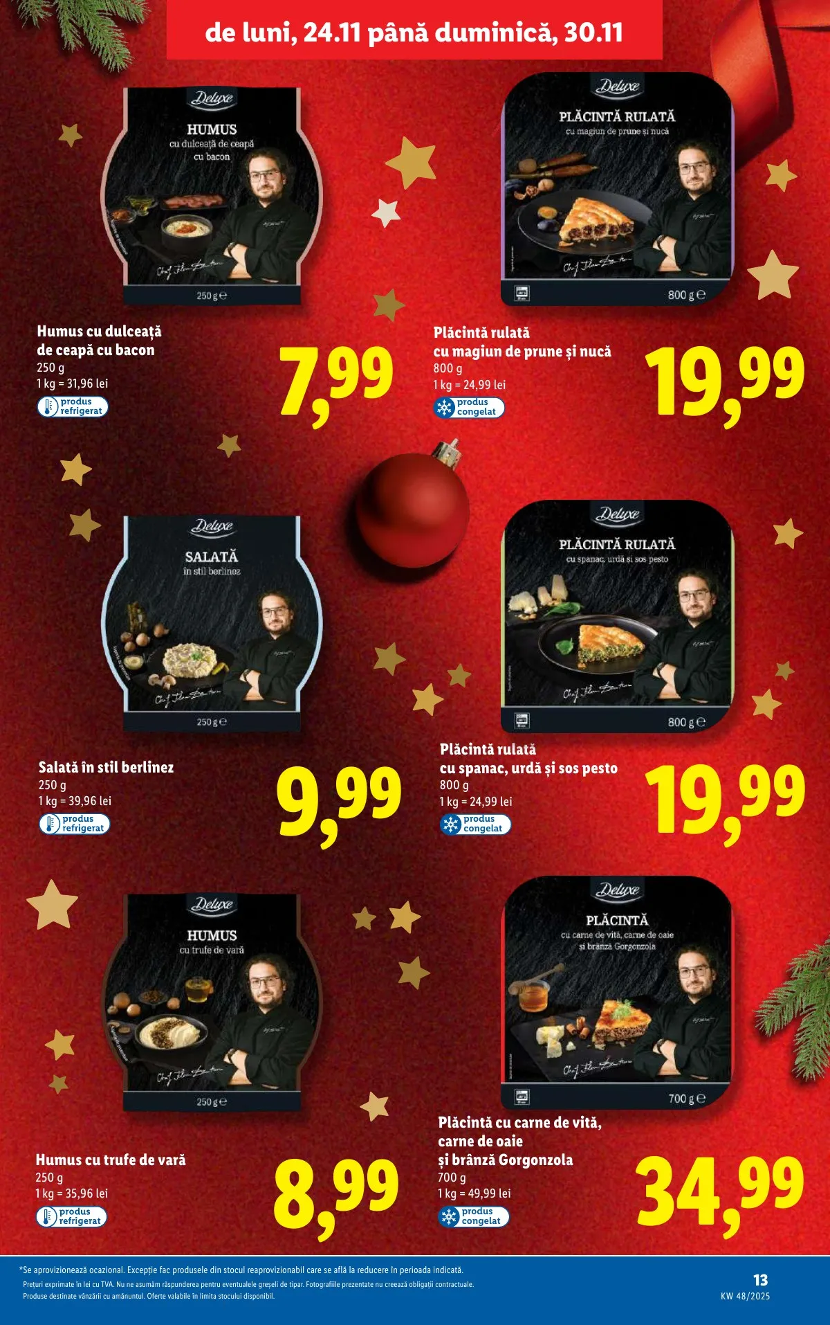 Lidl akciós újság Románia 11.24–11.30 – 13. oldal