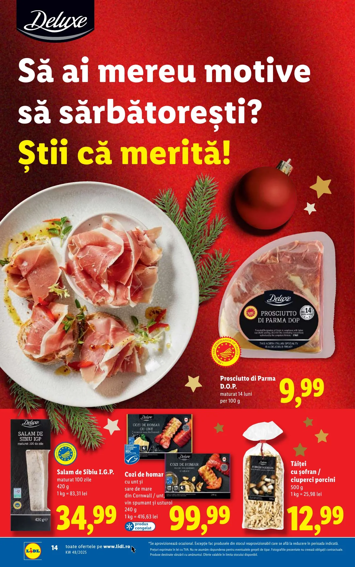 Lidl akciós újság Románia 11.24–11.30 – 14. oldal