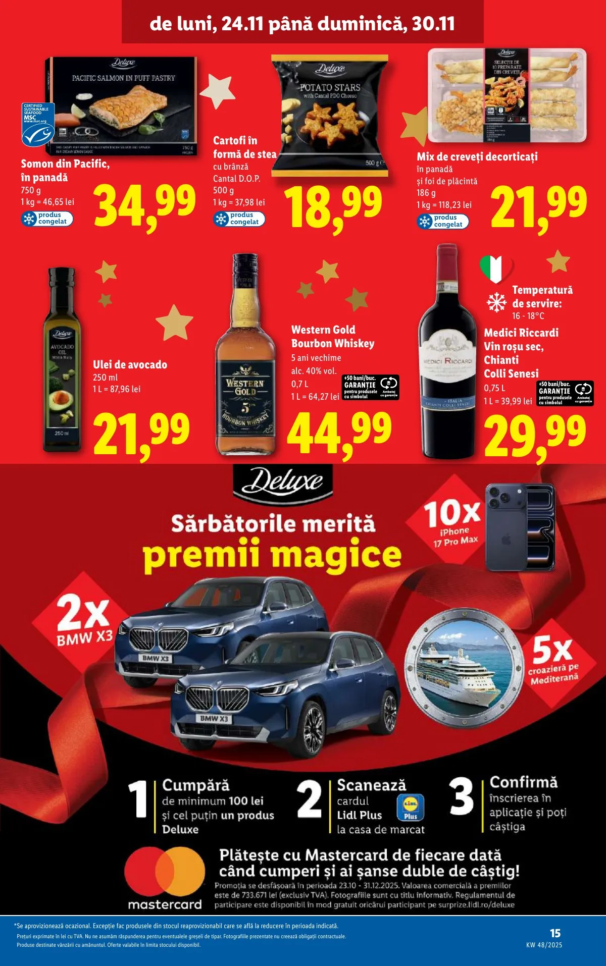 Lidl akciós újság Románia 11.24–11.30 – 15. oldal
