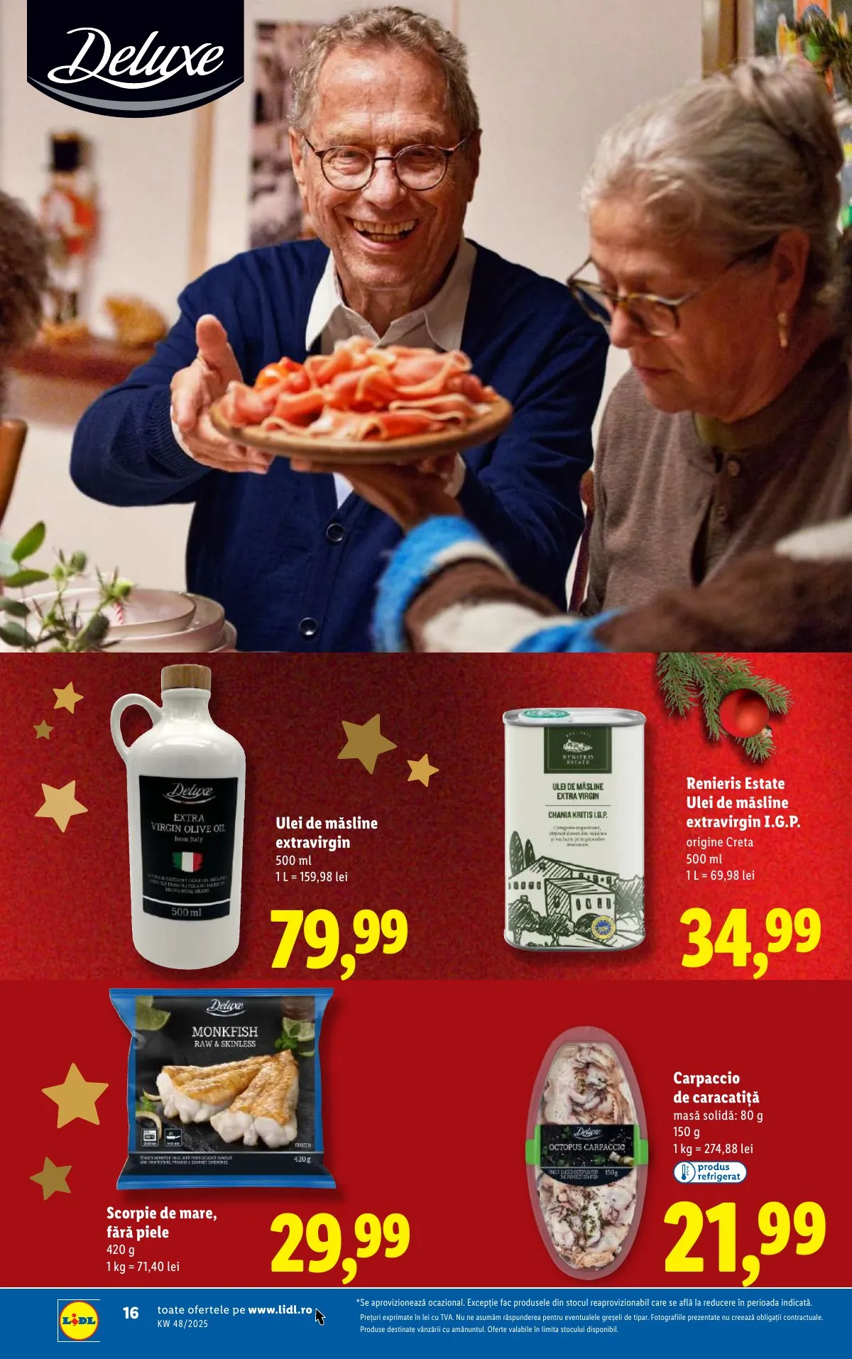 Lidl akciós újság Románia 11.24–11.30 – 16. oldal