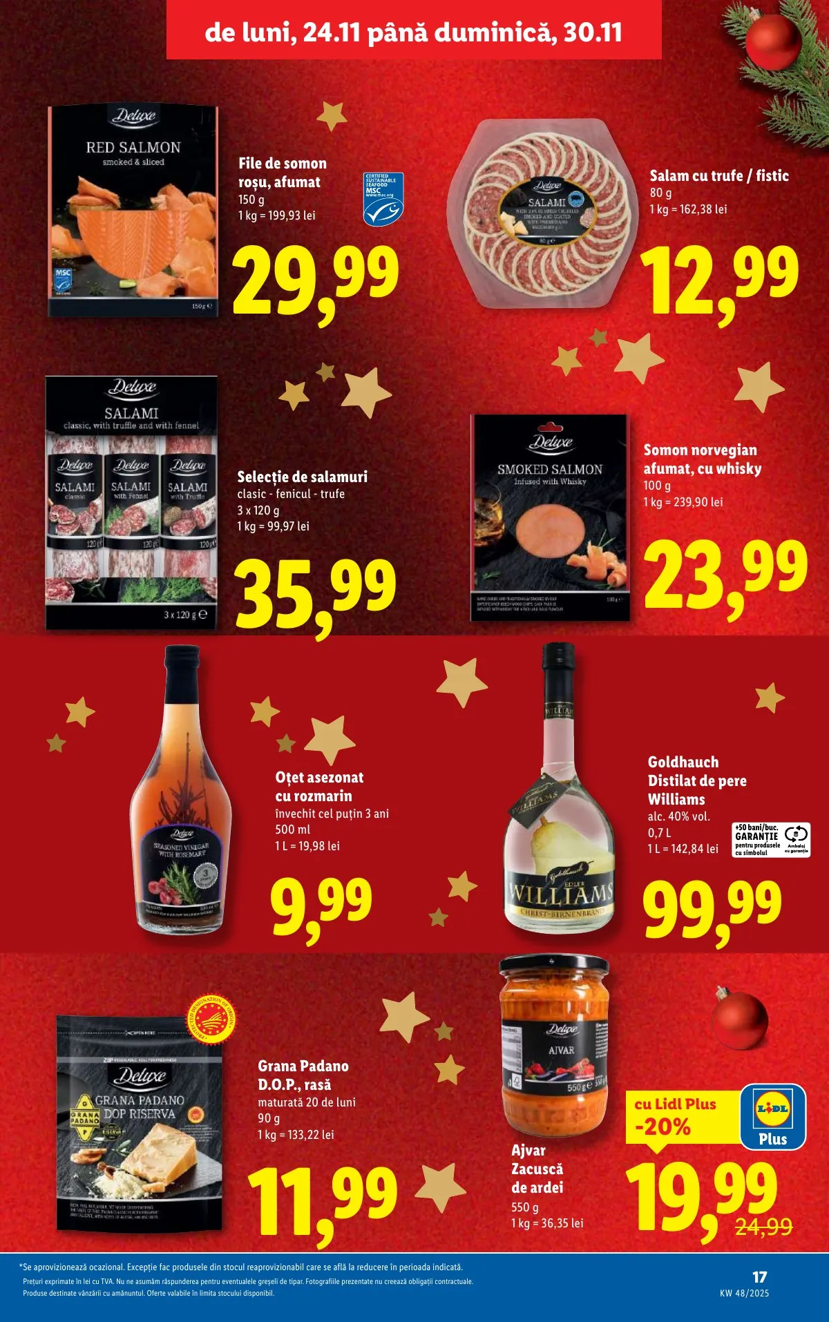 Lidl akciós újság Románia 11.24–11.30 – 17. oldal