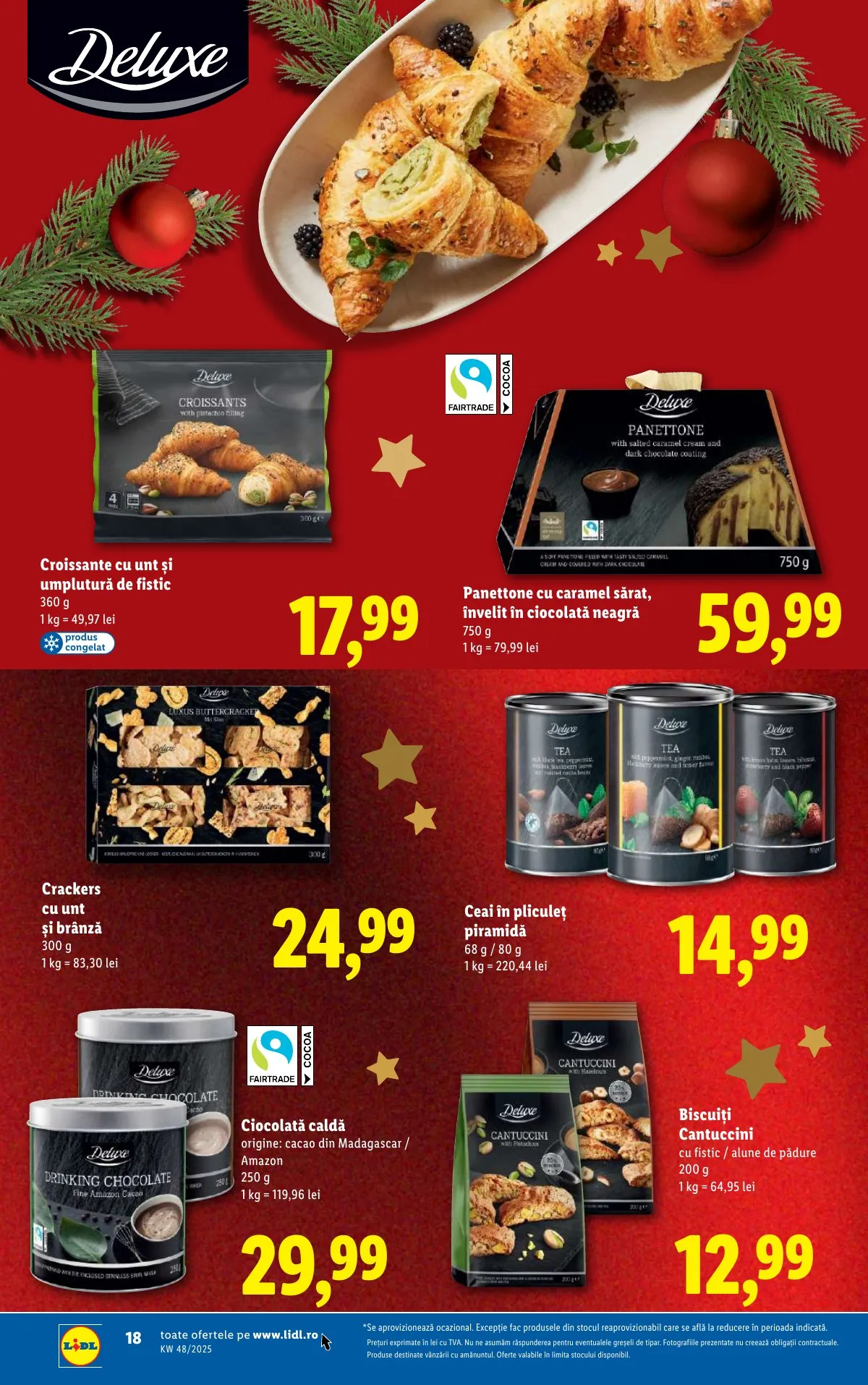 Lidl akciós újság Románia 11.24–11.30 – 18. oldal