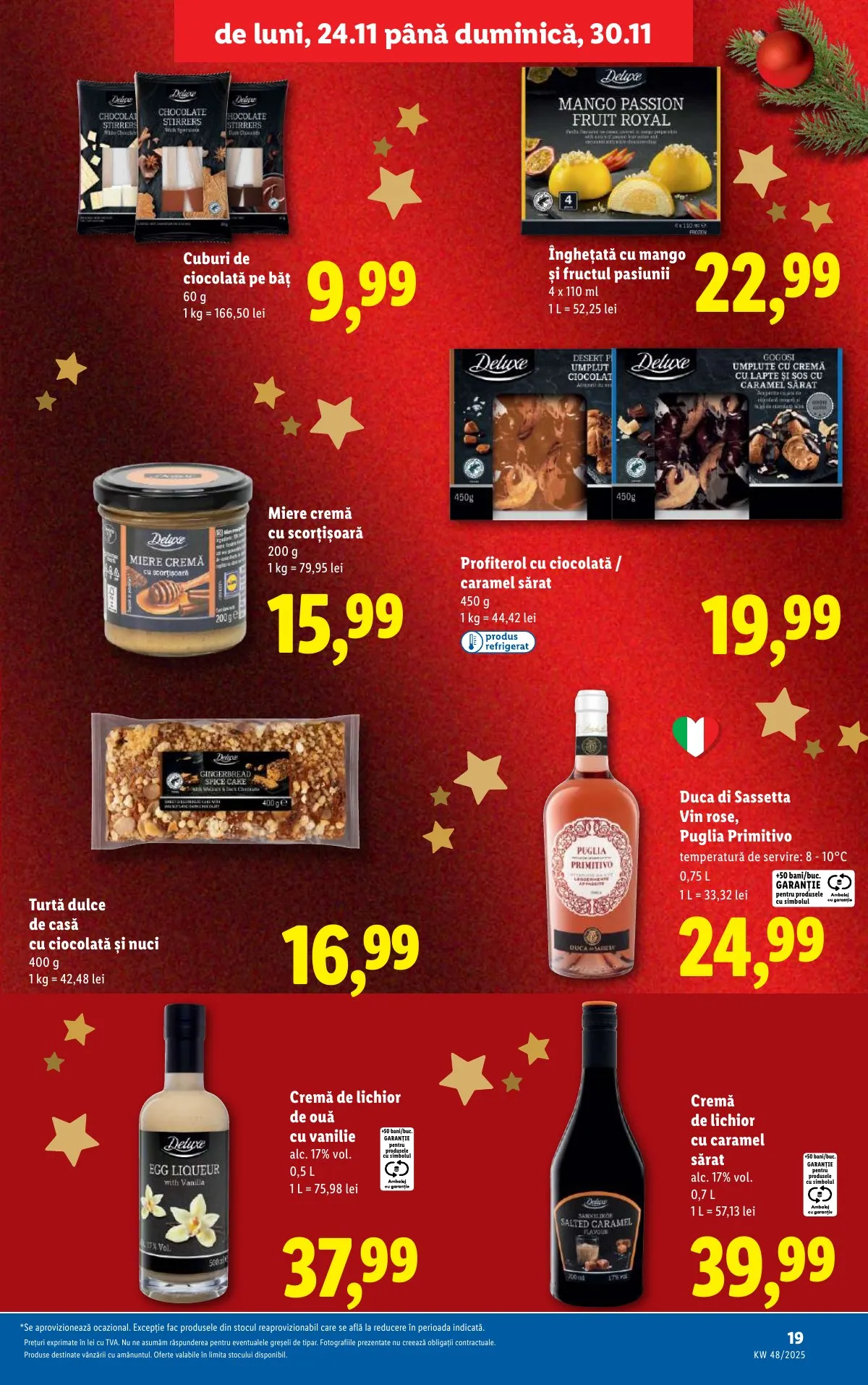 Lidl akciós újság Románia 11.24–11.30 – 19. oldal