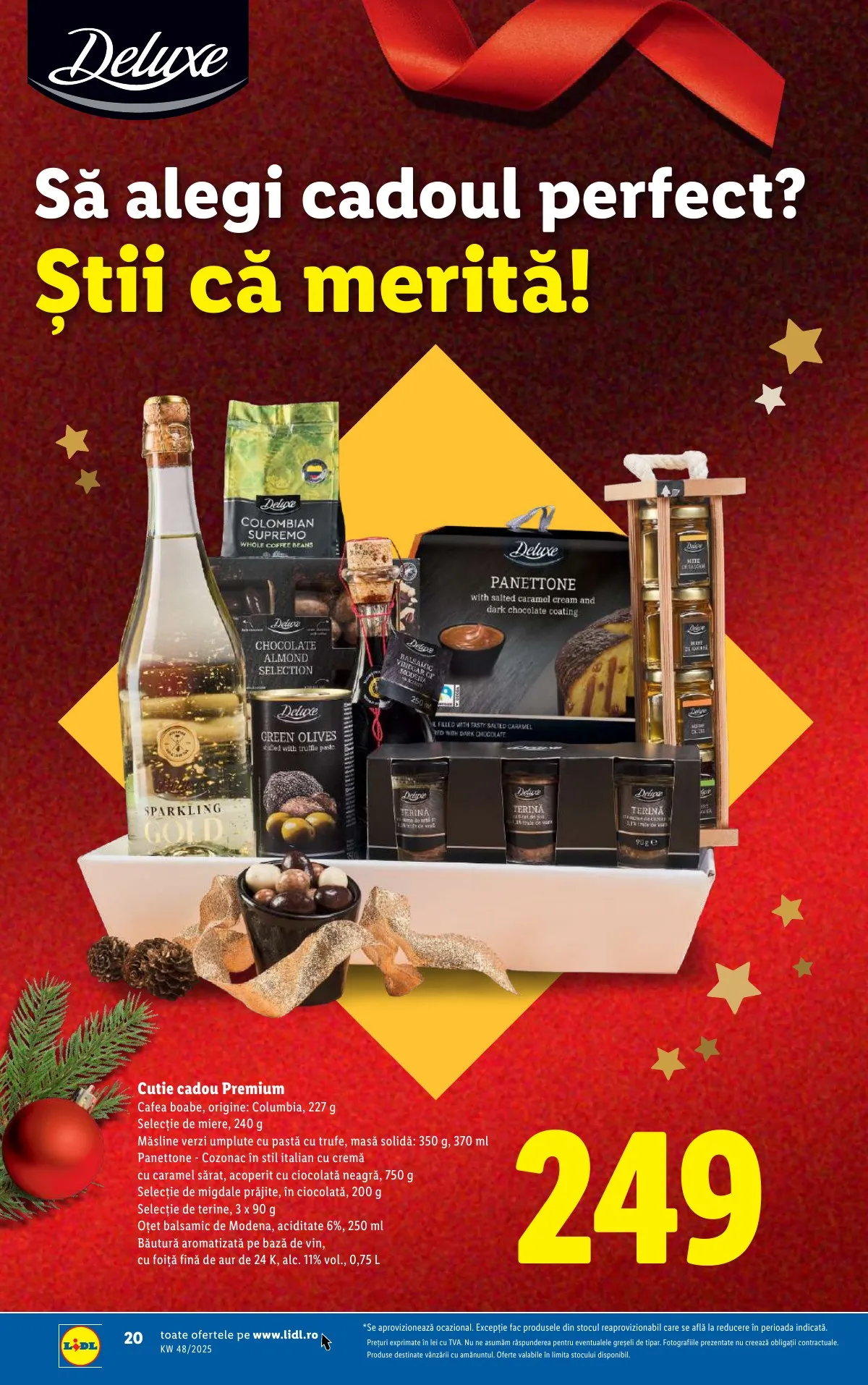 Lidl akciós újság Románia 11.24–11.30 – 20. oldal