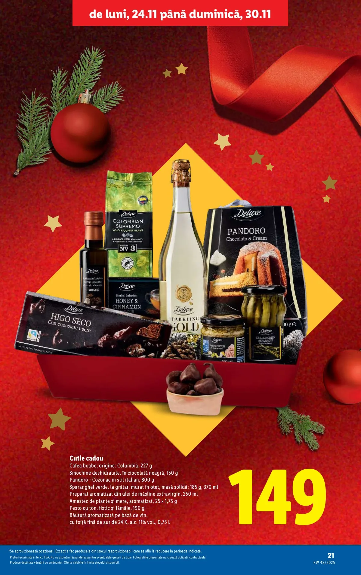 Lidl akciós újság Románia 11.24–11.30 – 21. oldal