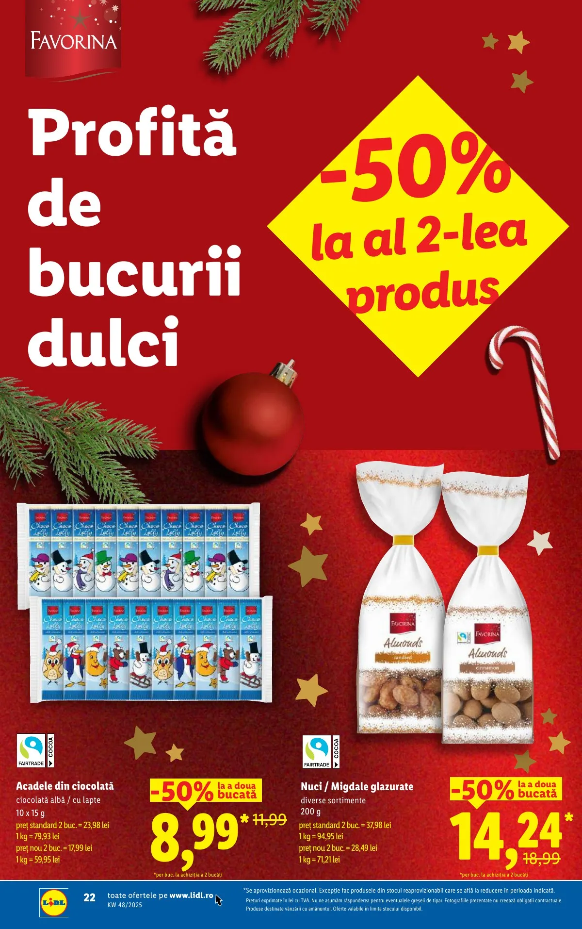 Lidl akciós újság Románia 11.24–11.30 – 22. oldal