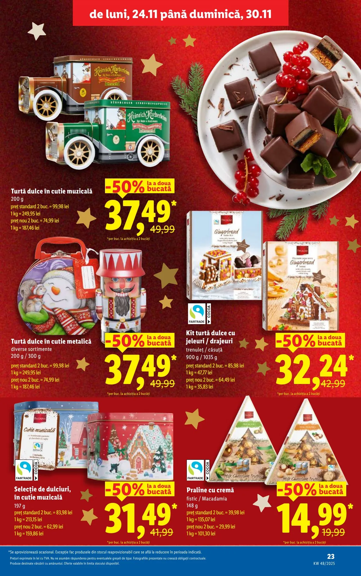 Lidl akciós újság Románia 11.24–11.30 – 23. oldal