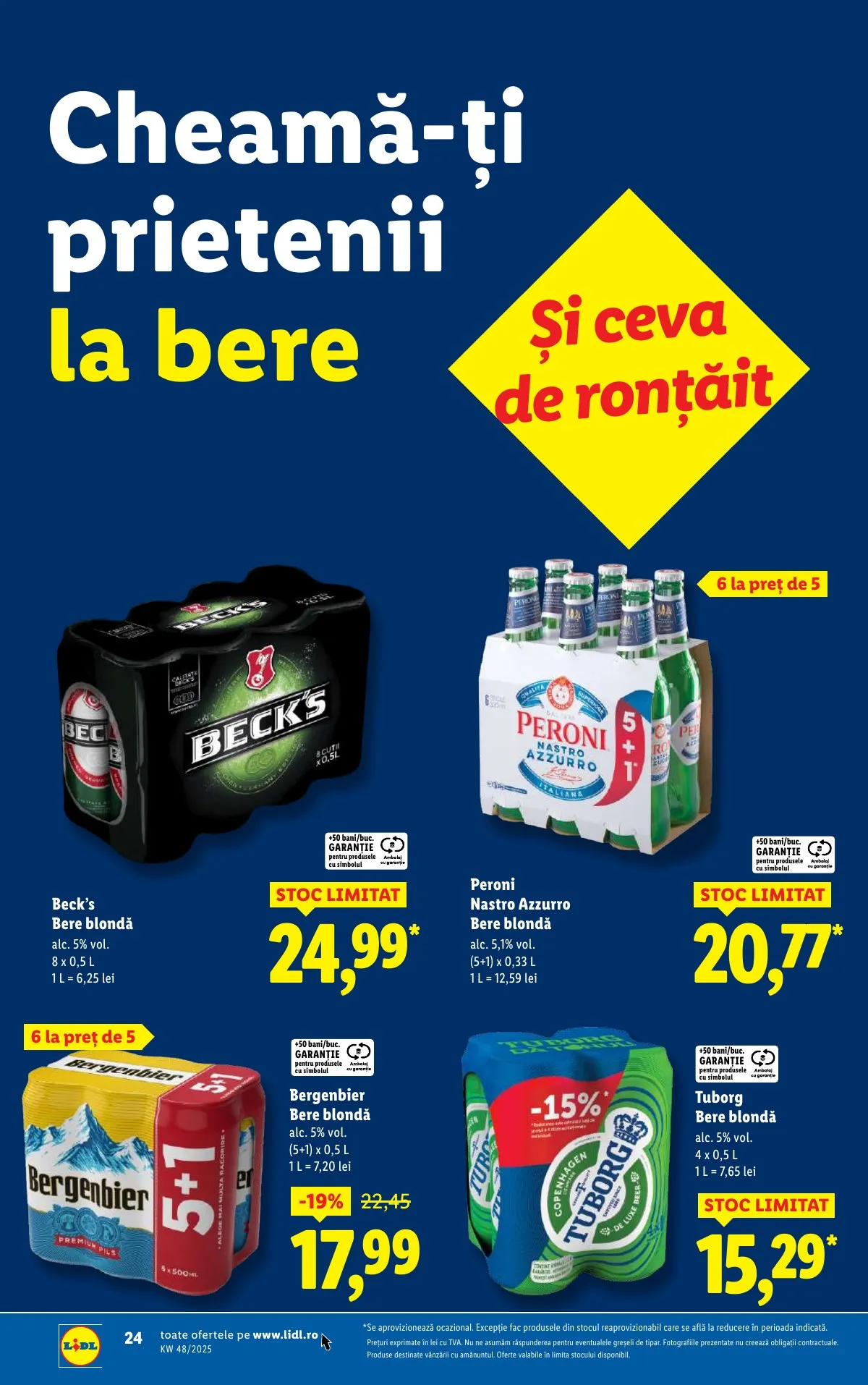 Lidl akciós újság Románia 11.24–11.30 – 24. oldal