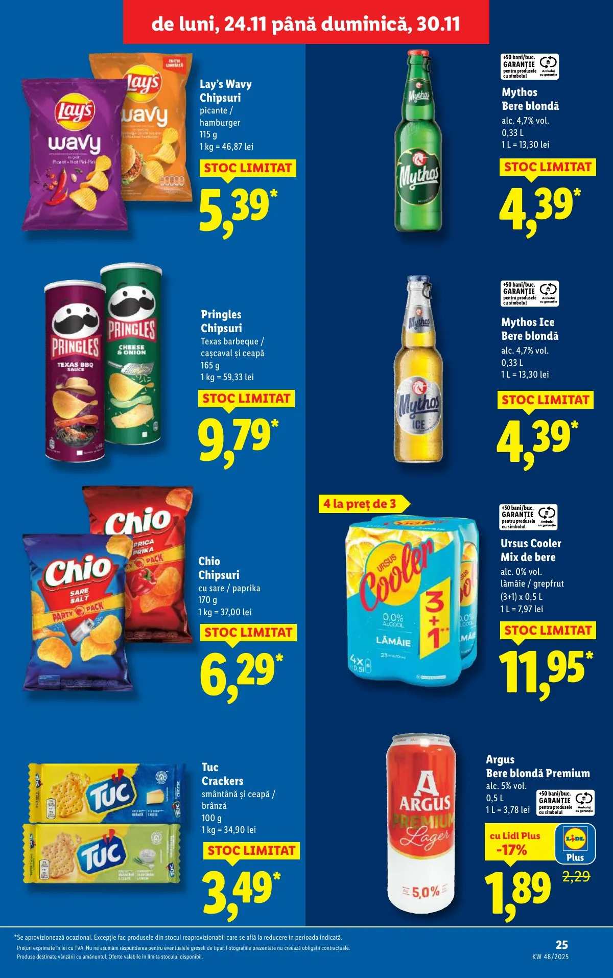 Lidl akciós újság Románia 11.24–11.30 – 25. oldal
