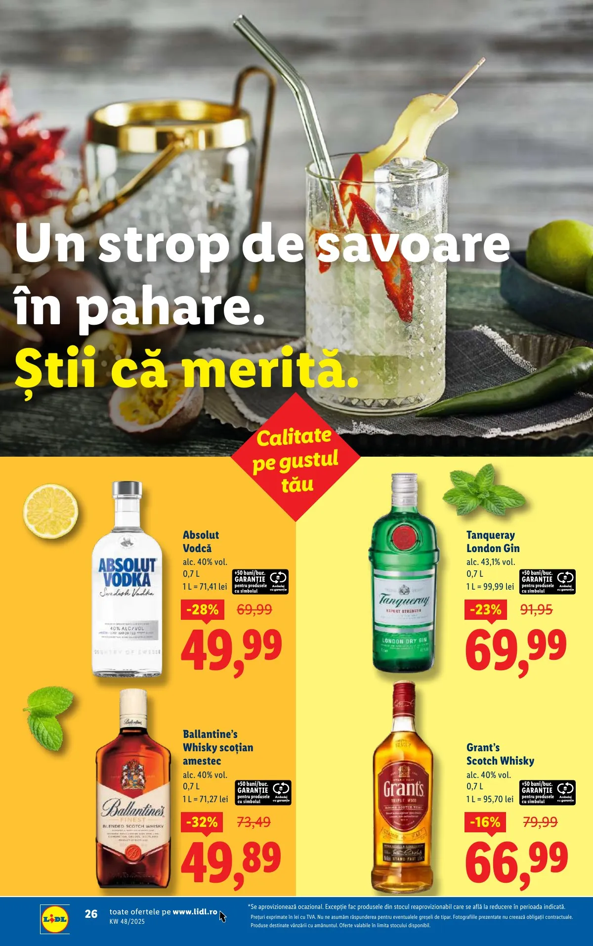 Lidl akciós újság Románia 11.24–11.30 – 26. oldal