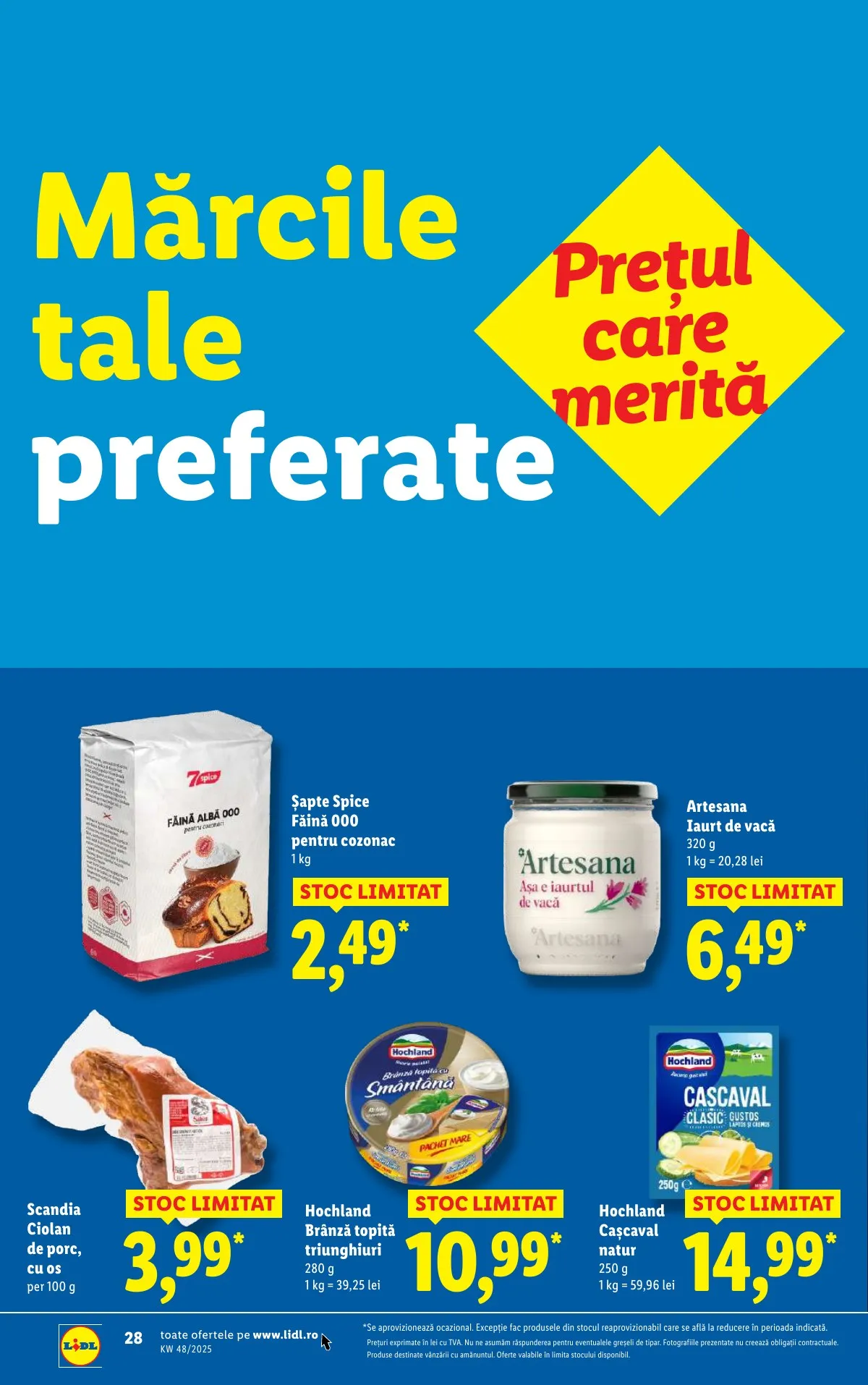 Lidl akciós újság Románia 11.24–11.30 – 28. oldal