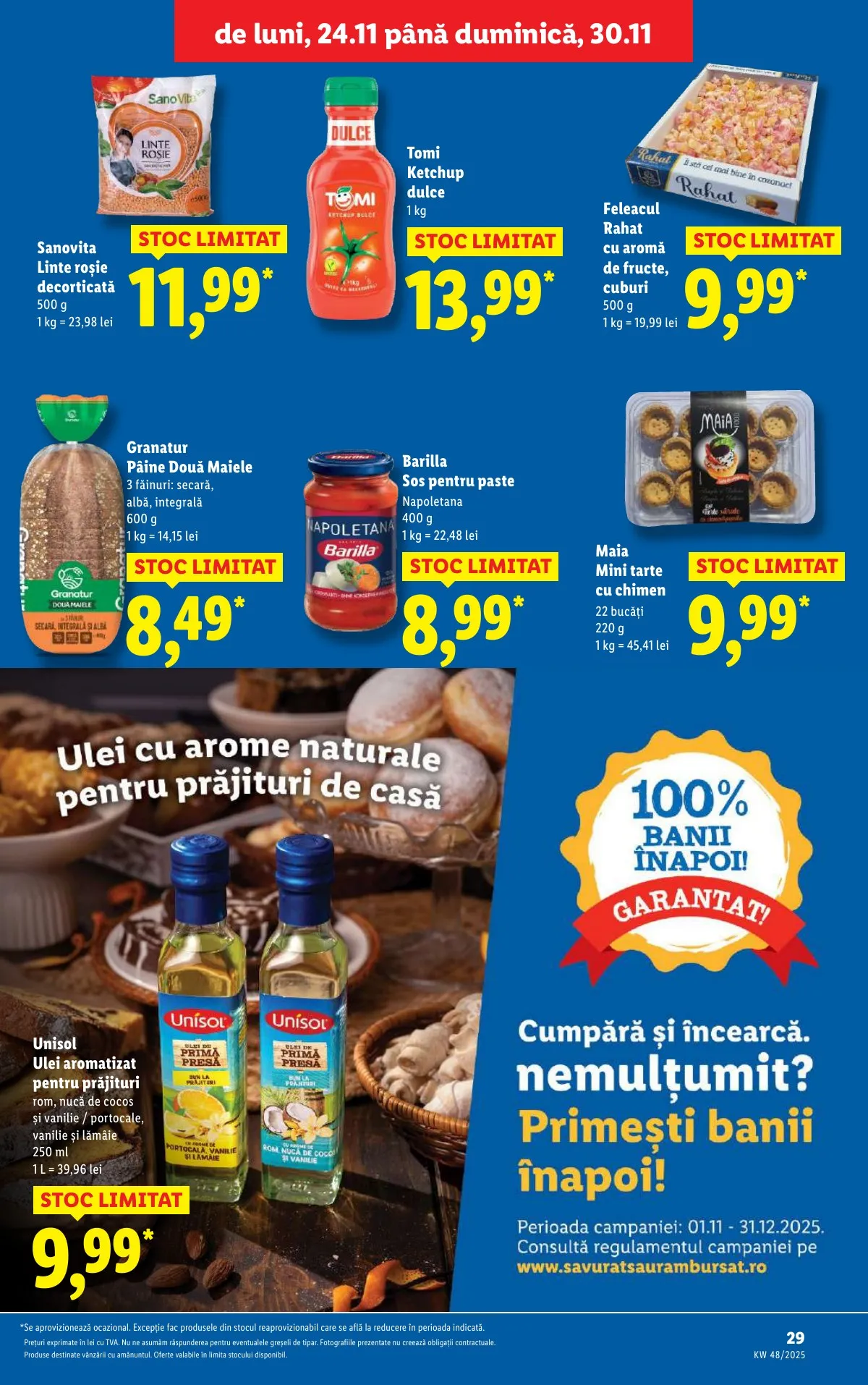 Lidl akciós újság Románia 11.24–11.30 – 29. oldal