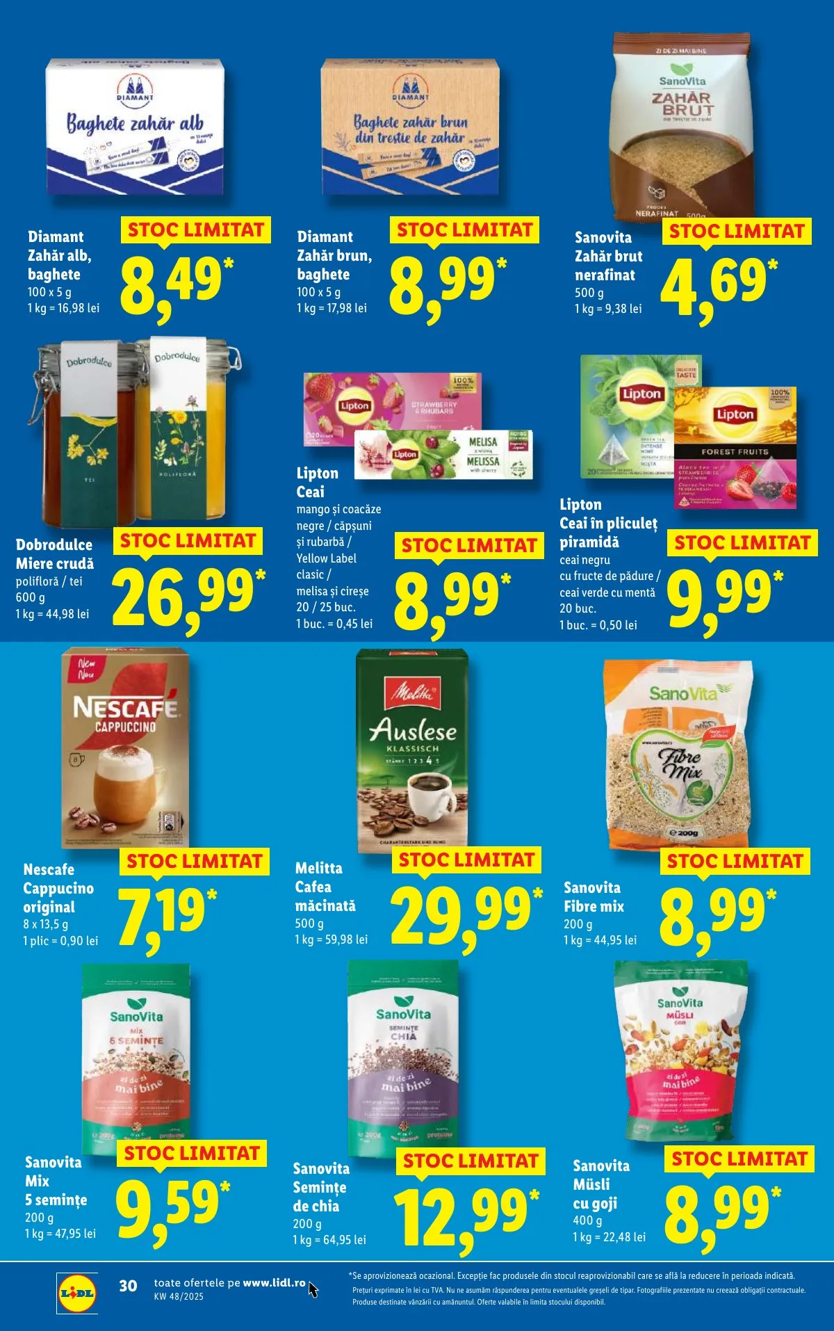 Lidl akciós újság Románia 11.24–11.30 – 30. oldal