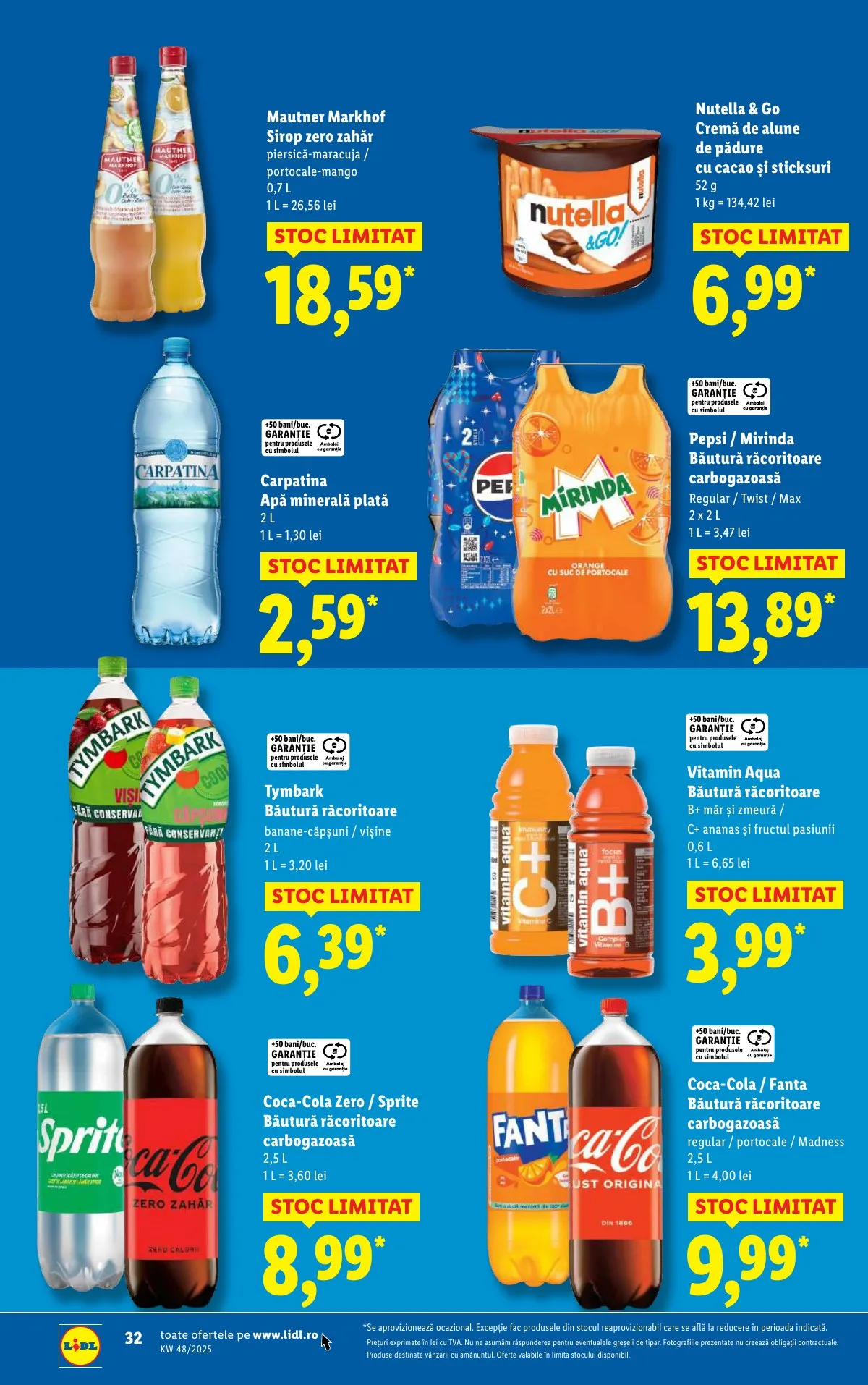 Lidl akciós újság Románia 11.24–11.30 – 32. oldal