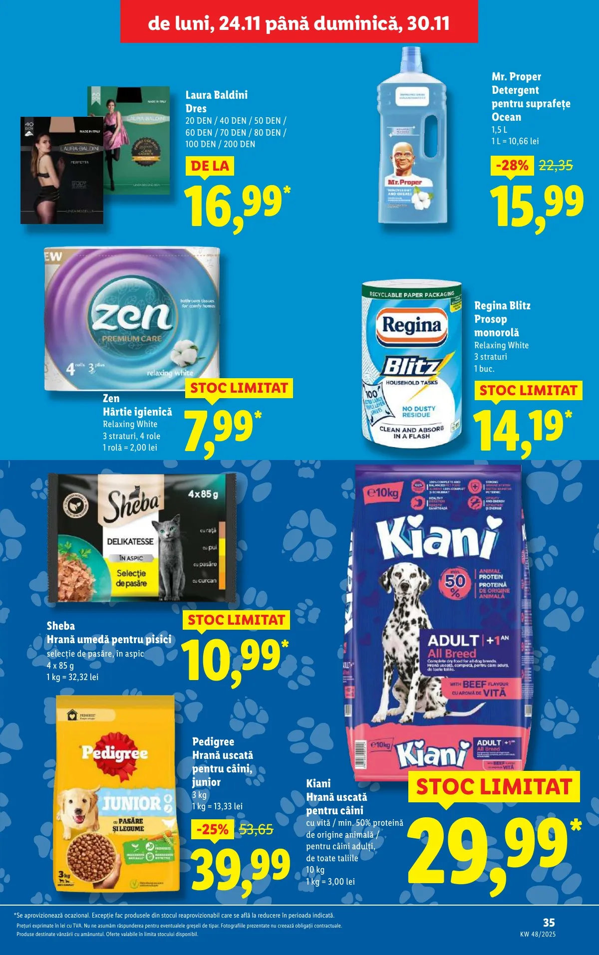 Lidl akciós újság Románia 11.24–11.30 – 35. oldal