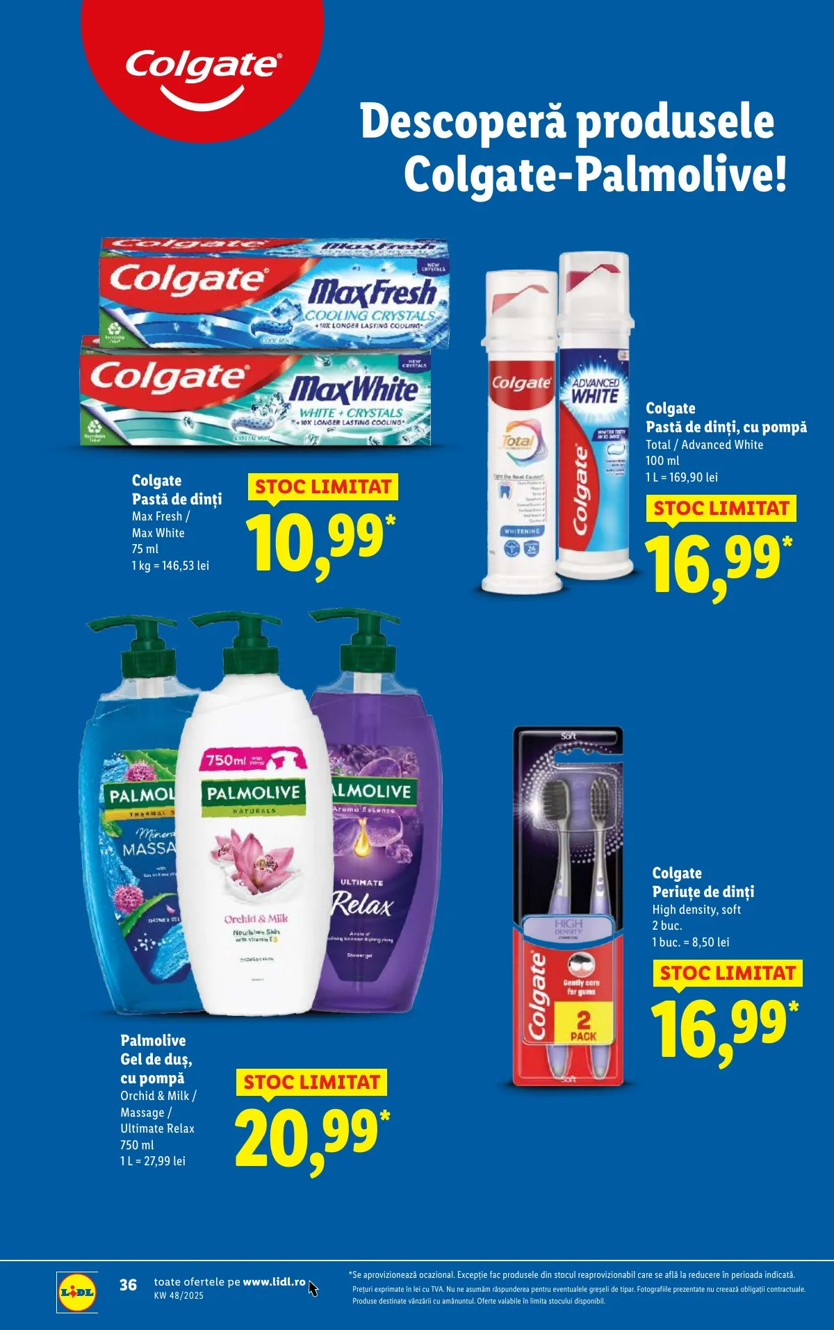 Lidl akciós újság Románia 11.24–11.30 – 36. oldal