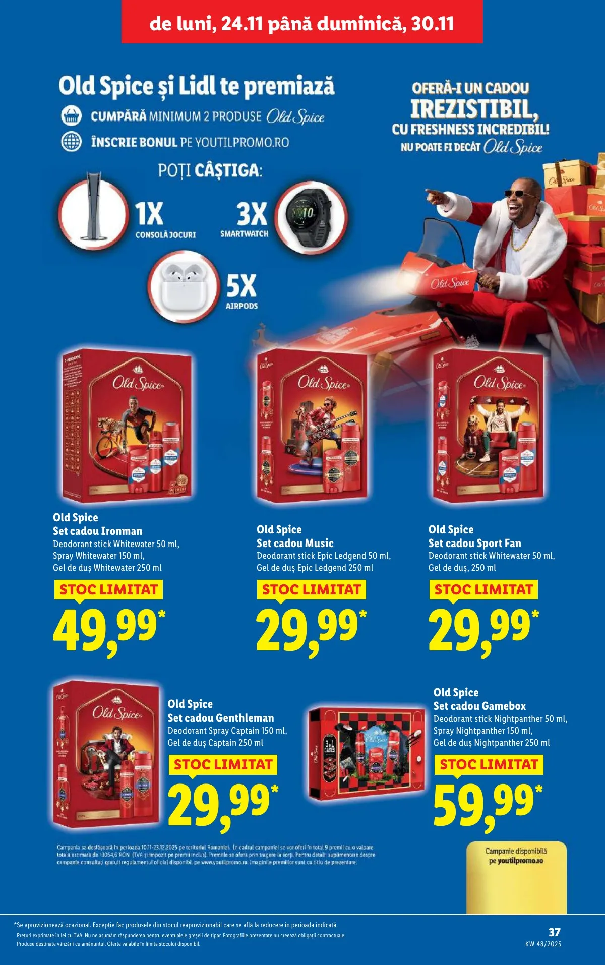 Lidl akciós újság Románia 11.24–11.30 – 37. oldal