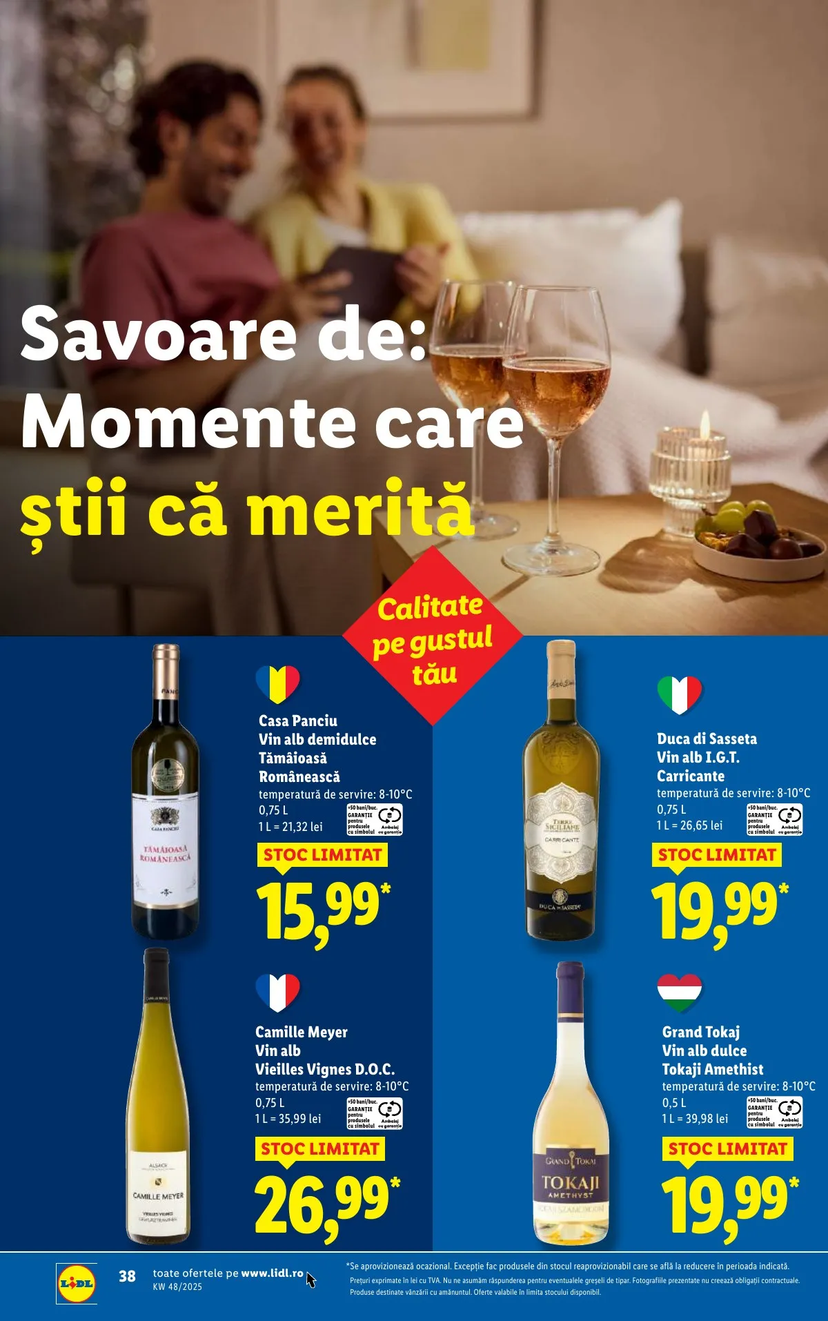 Lidl akciós újság Románia 11.24–11.30 – 38. oldal