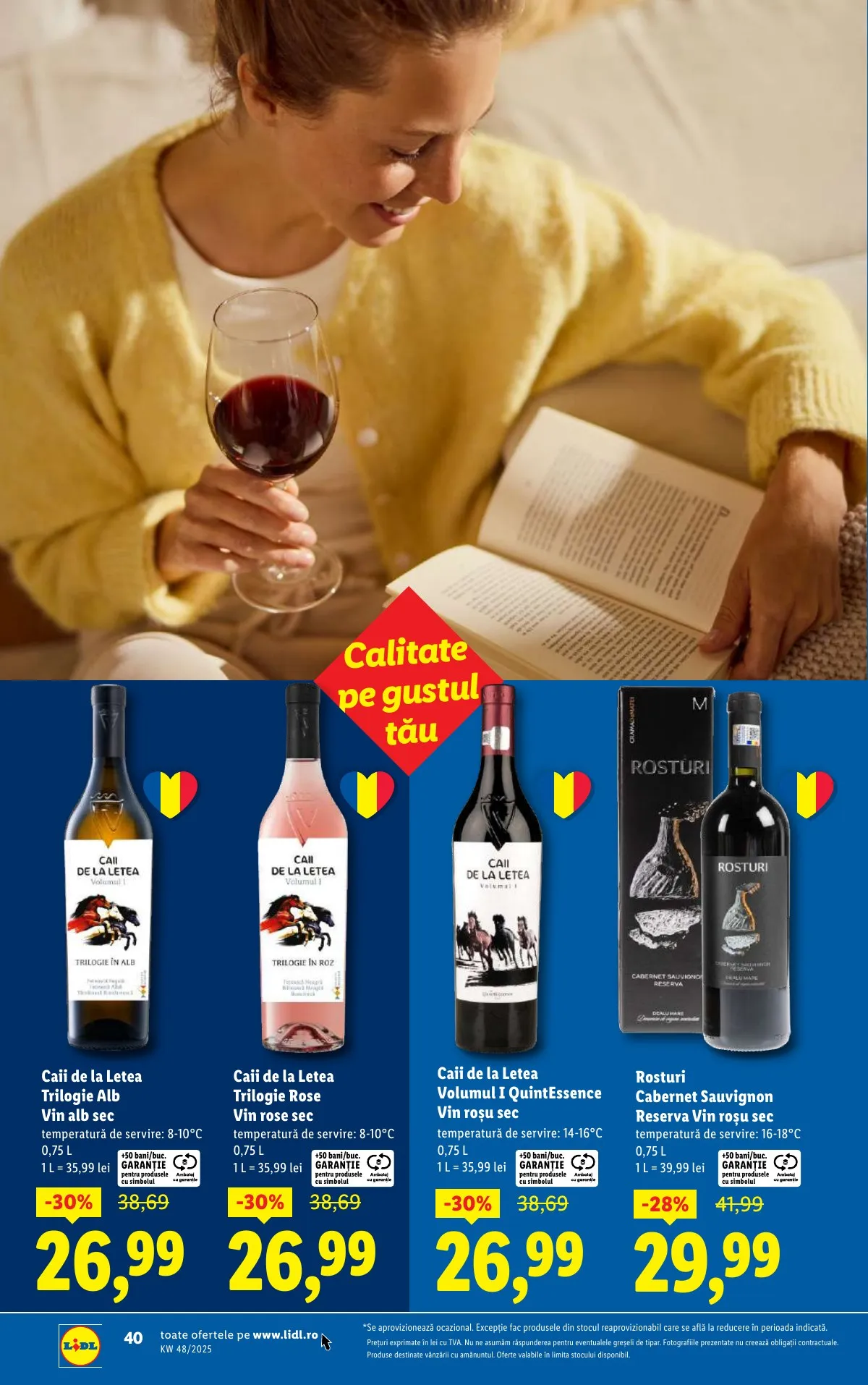 Lidl akciós újság Románia 11.24–11.30 – 40. oldal