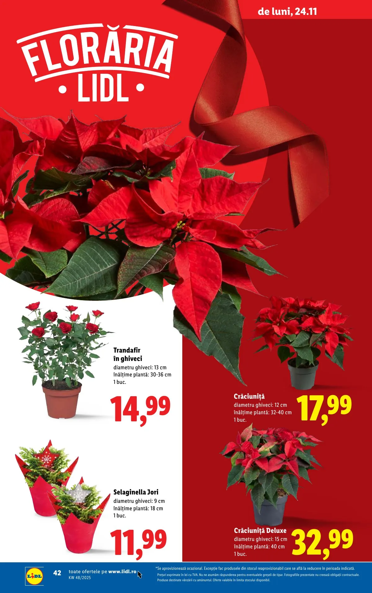 Lidl akciós újság Románia 11.24–11.30 – 42. oldal